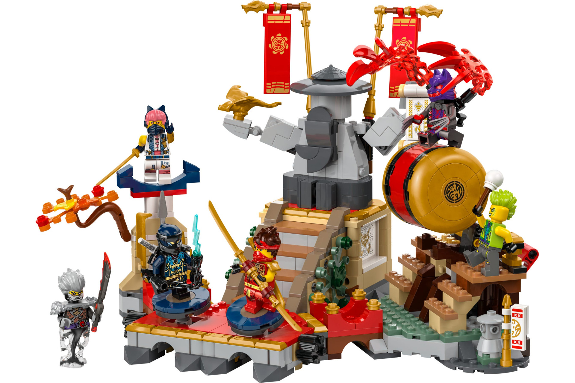 Acheter Lego 71818 L'arène de combat du tournoi