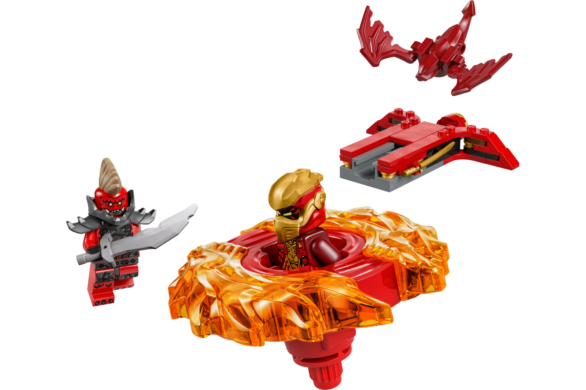 Acheter Lego 71823 La toupie Spinjitzu du dragon de Kai