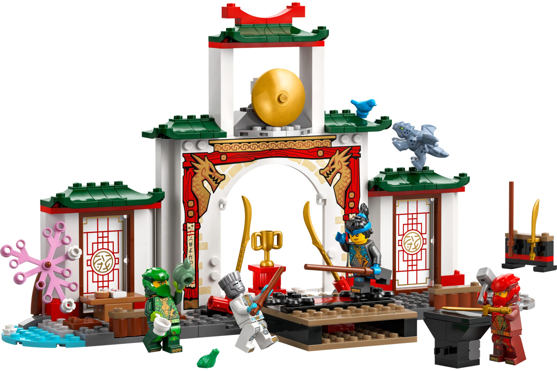Acheter Lego 71831 Le temple de Spinjitzu des ninjas