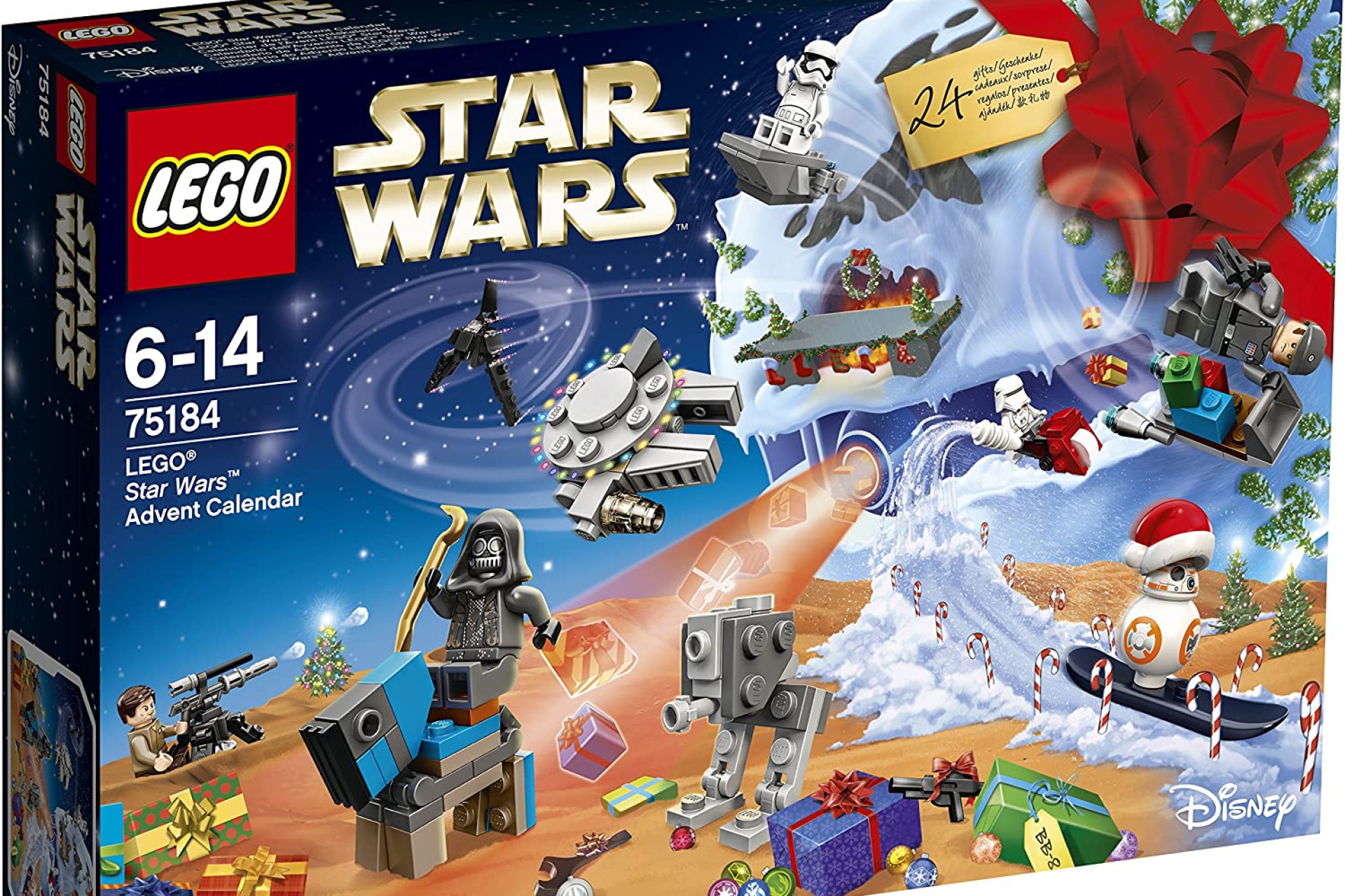 Acheter LEGO - 75184 - Jeu de Construction - Calendrier de l'Avent Star Wars