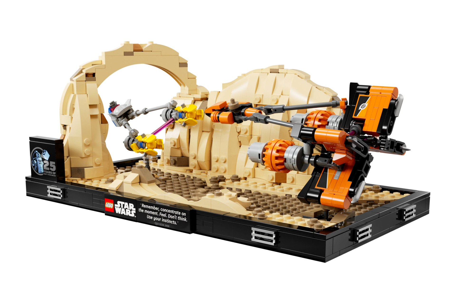 Acheter Lego 75380 Diorama de la course de podracers de Mos Espa