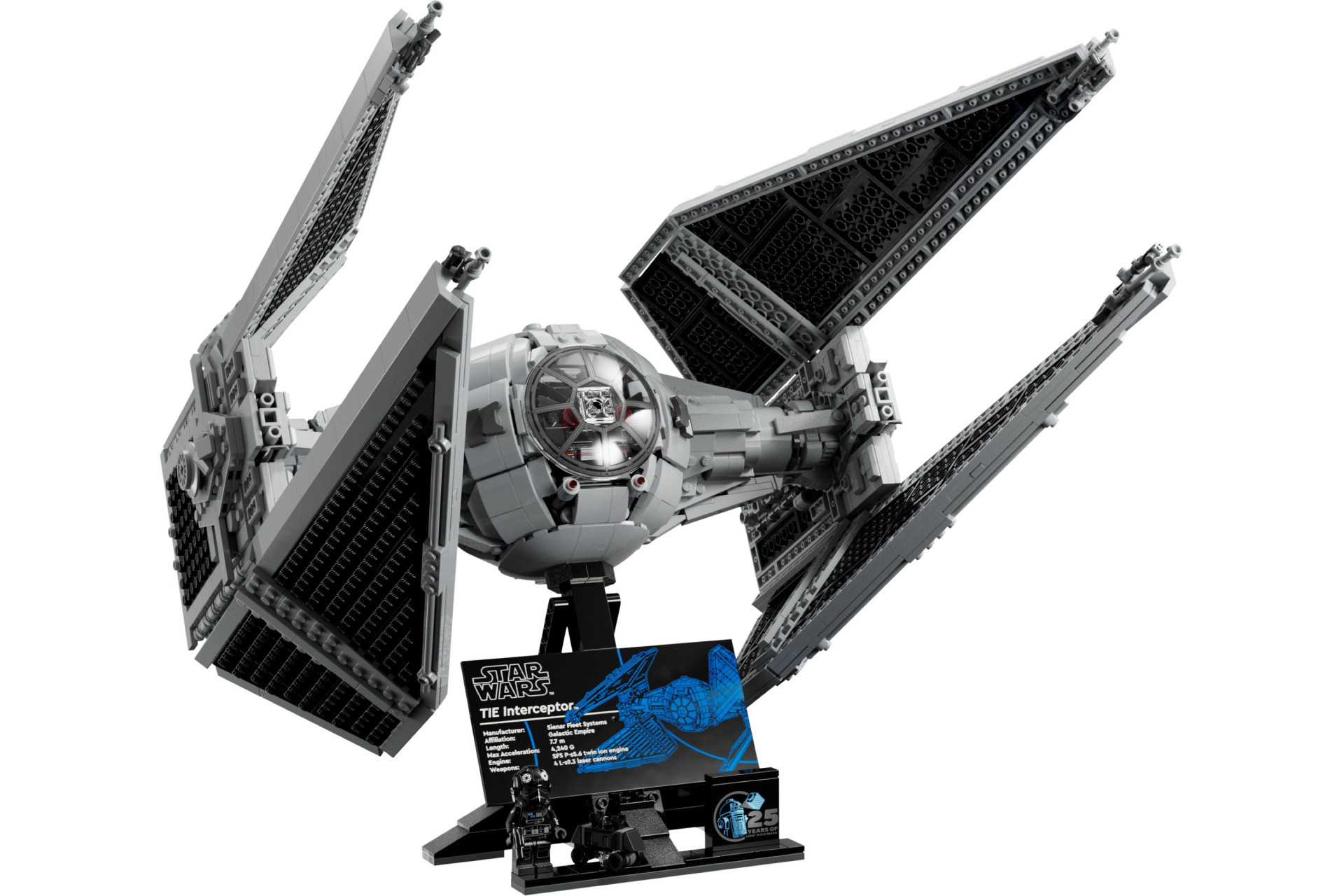 Lego 75382 L'intercepteur TIE
