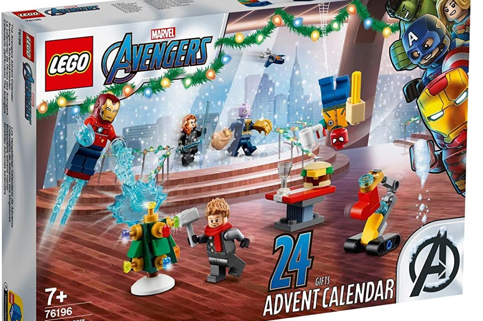 Acheter LEGO 76196 Super Heroes Le Calendrier de l’Avent des Avengers