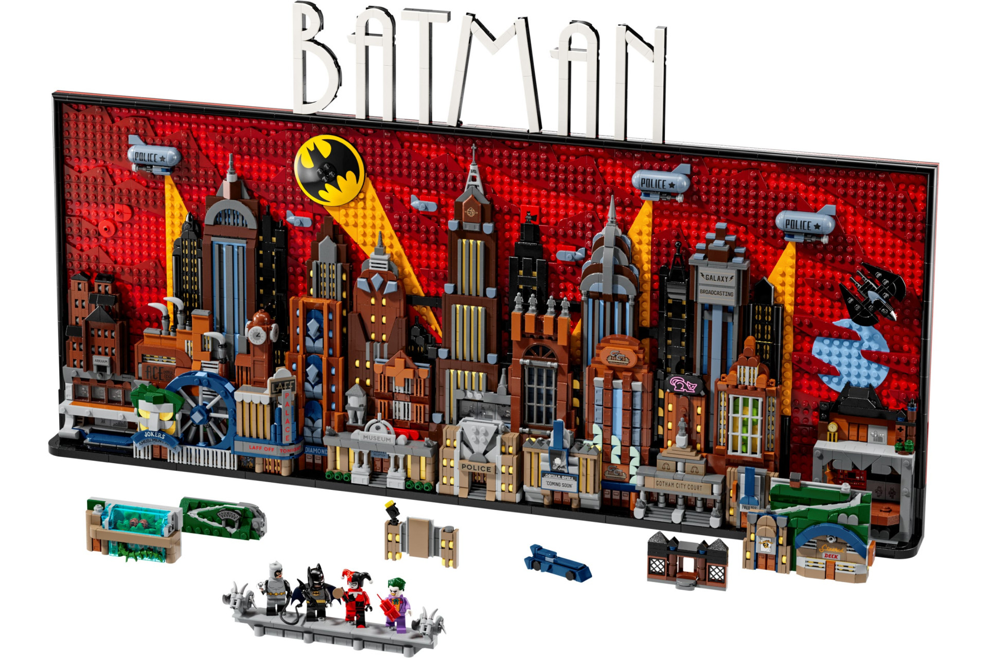 Lego 76271 Batman: La'série animée Gotham City
