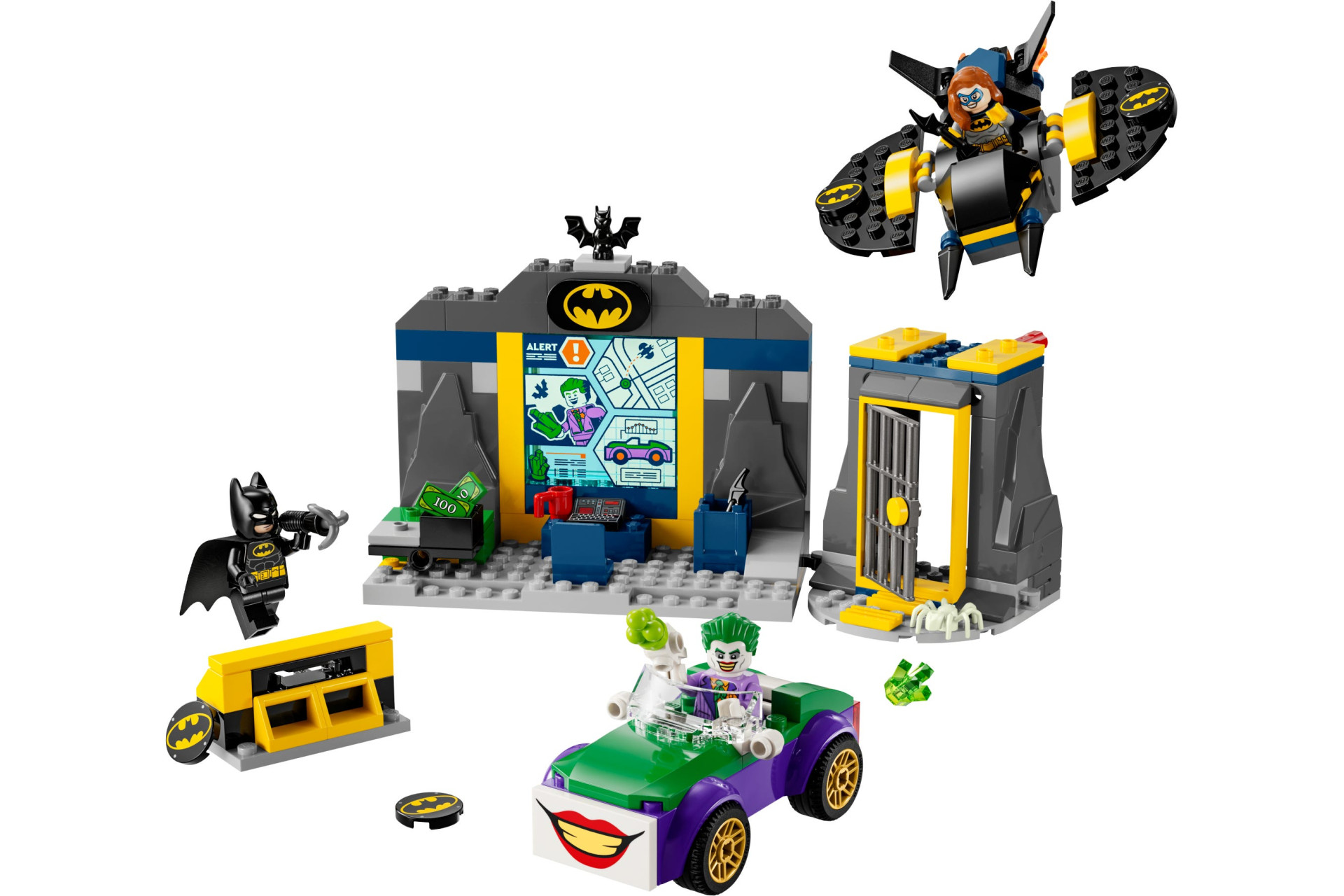 Acheter Lego 76272 La Batcave avec Batman, Batgirl et Le Joker