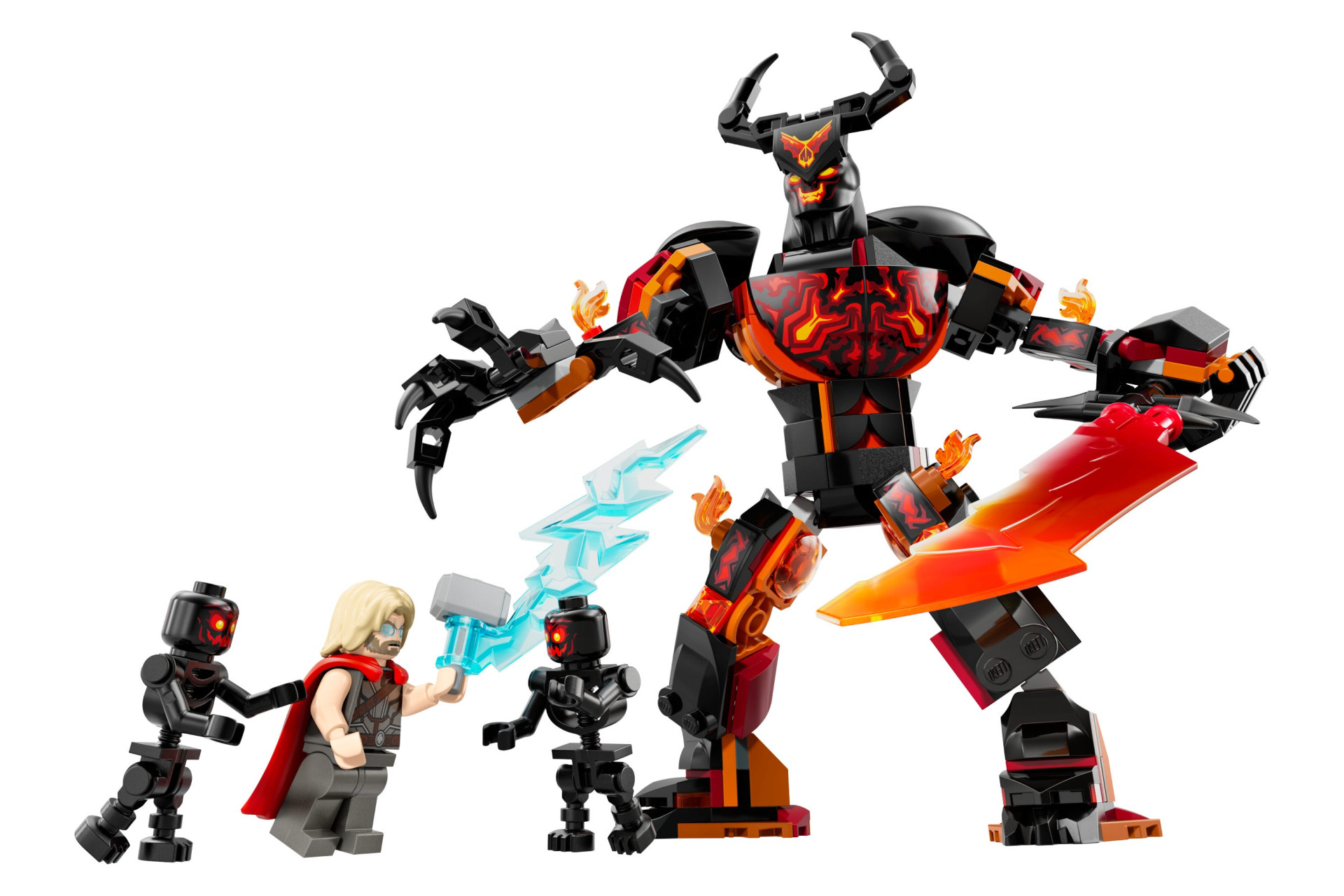 Acheter Lego 76289 Figurine de Thor contre Surtur à construire