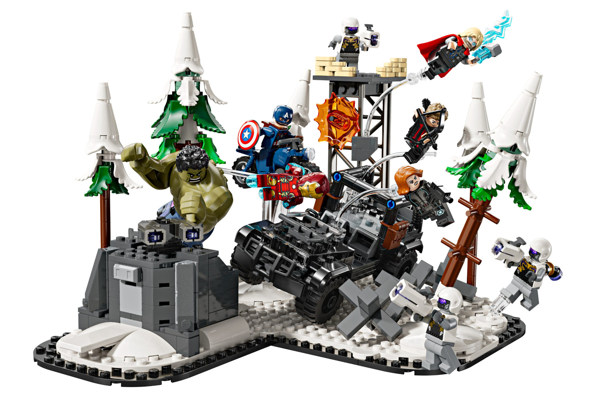 Acheter Lego 76291 Avengers Rassemblement: L'ère d'Ultron