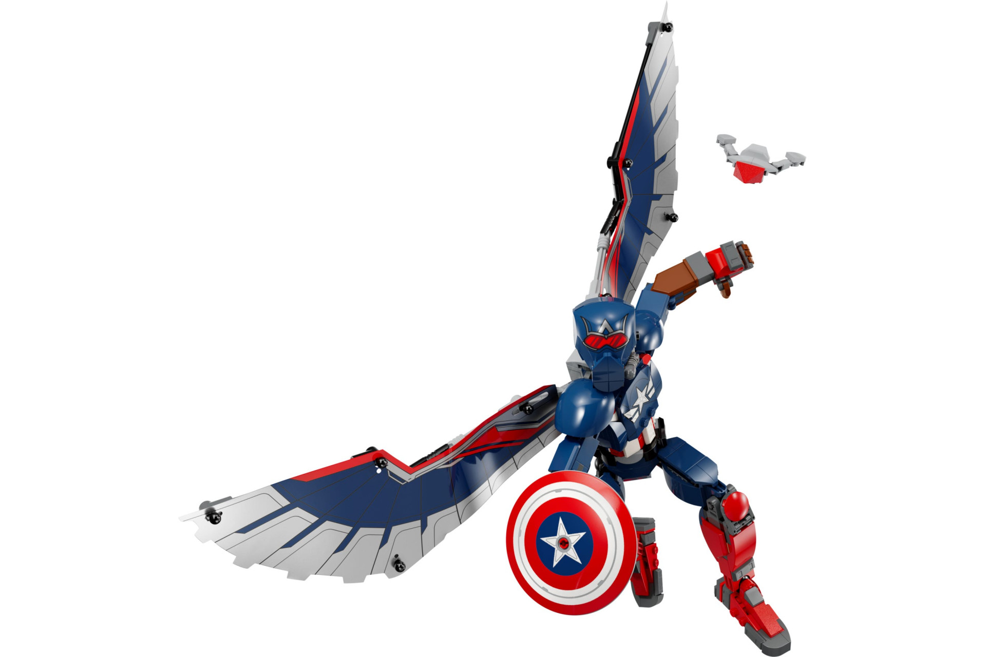 Acheter Lego 76296 Figurine du nouveau Captain America à construire