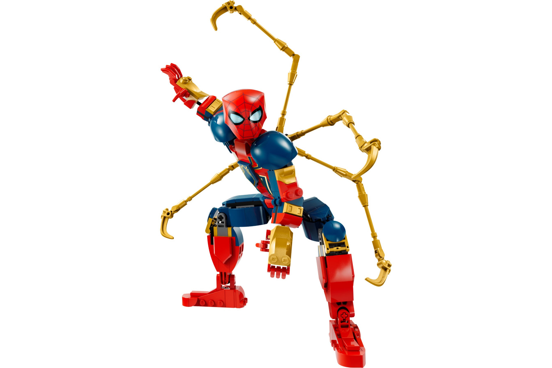 Lego 76298 Figurine d'Iron Spider-Man à construire