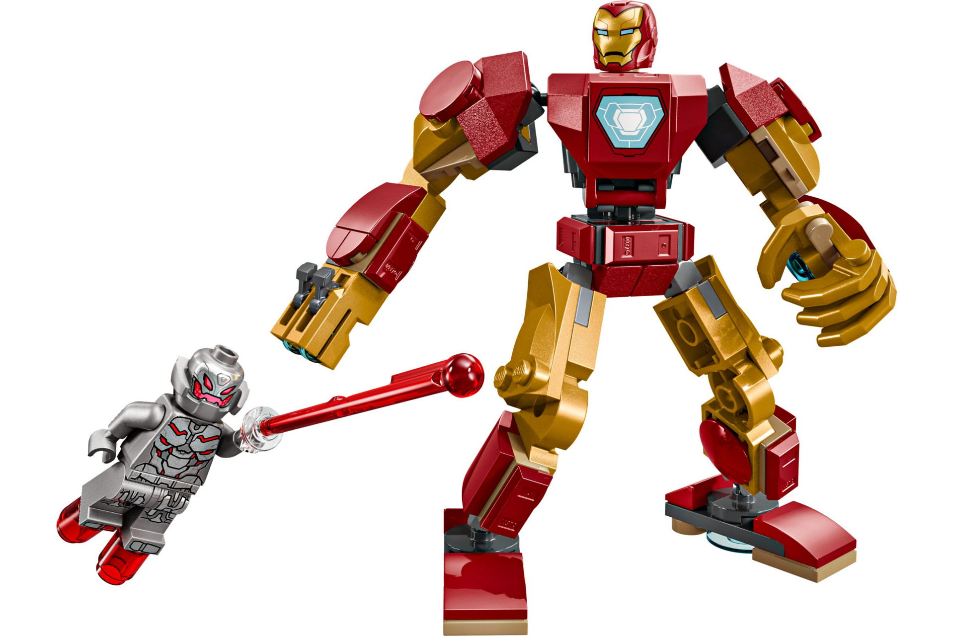 Acheter Lego 76307 Le robot d'Iron Man contre Ultron