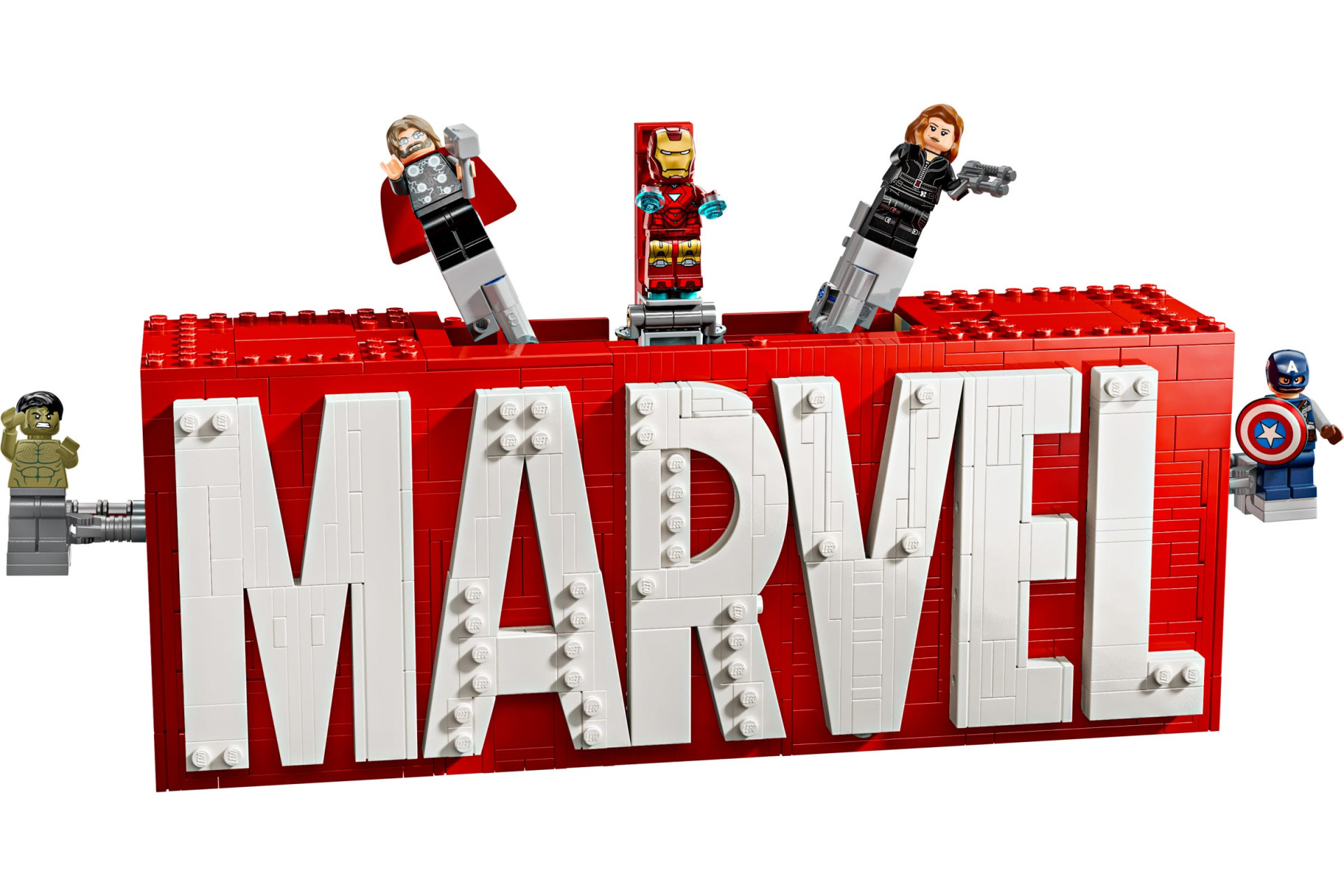 Acheter Lego 76313 Logo MARVEL et ses super-héros