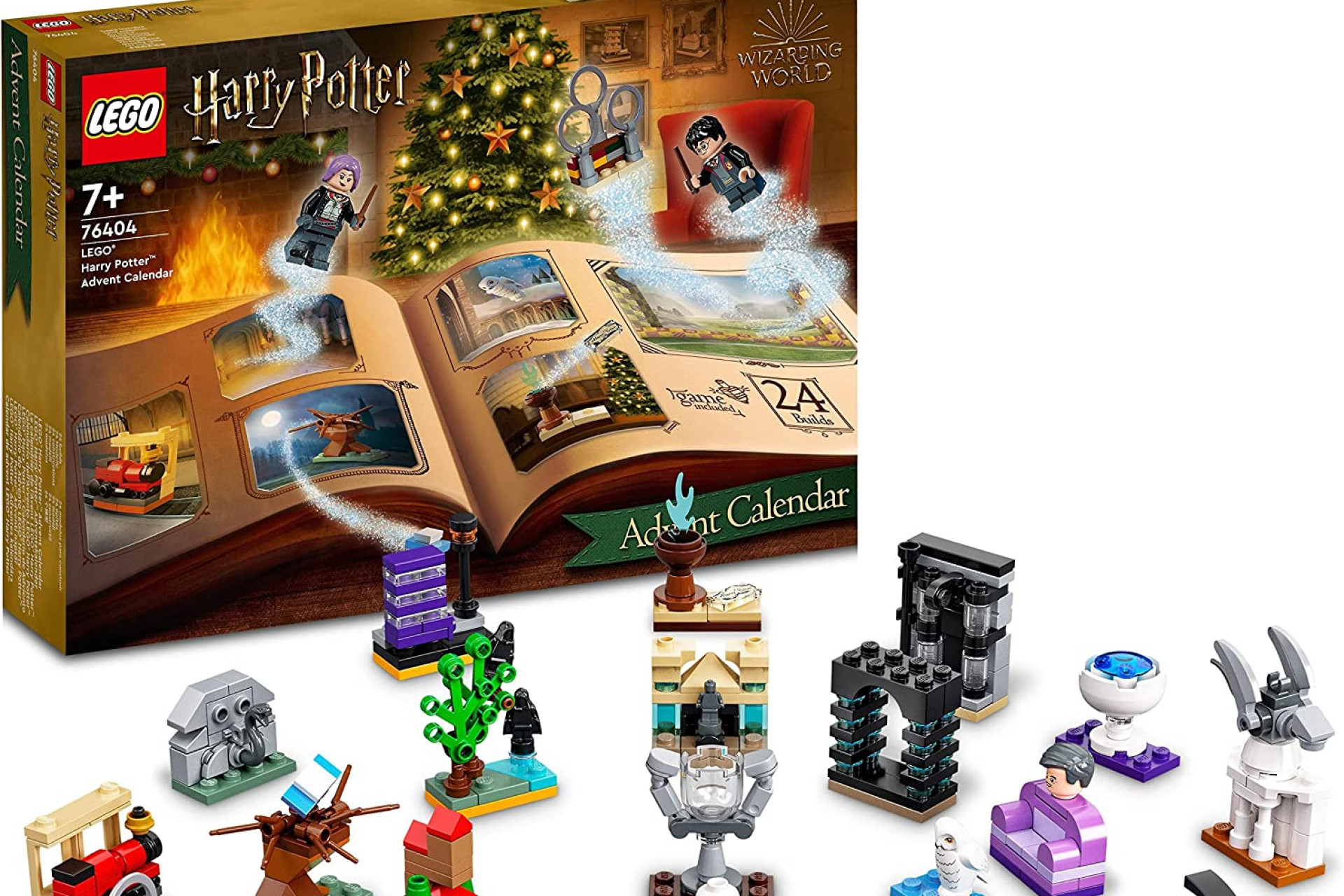 Acheter LEGO 76404 Harry Potter Le Calendrier de l’Avent 2022