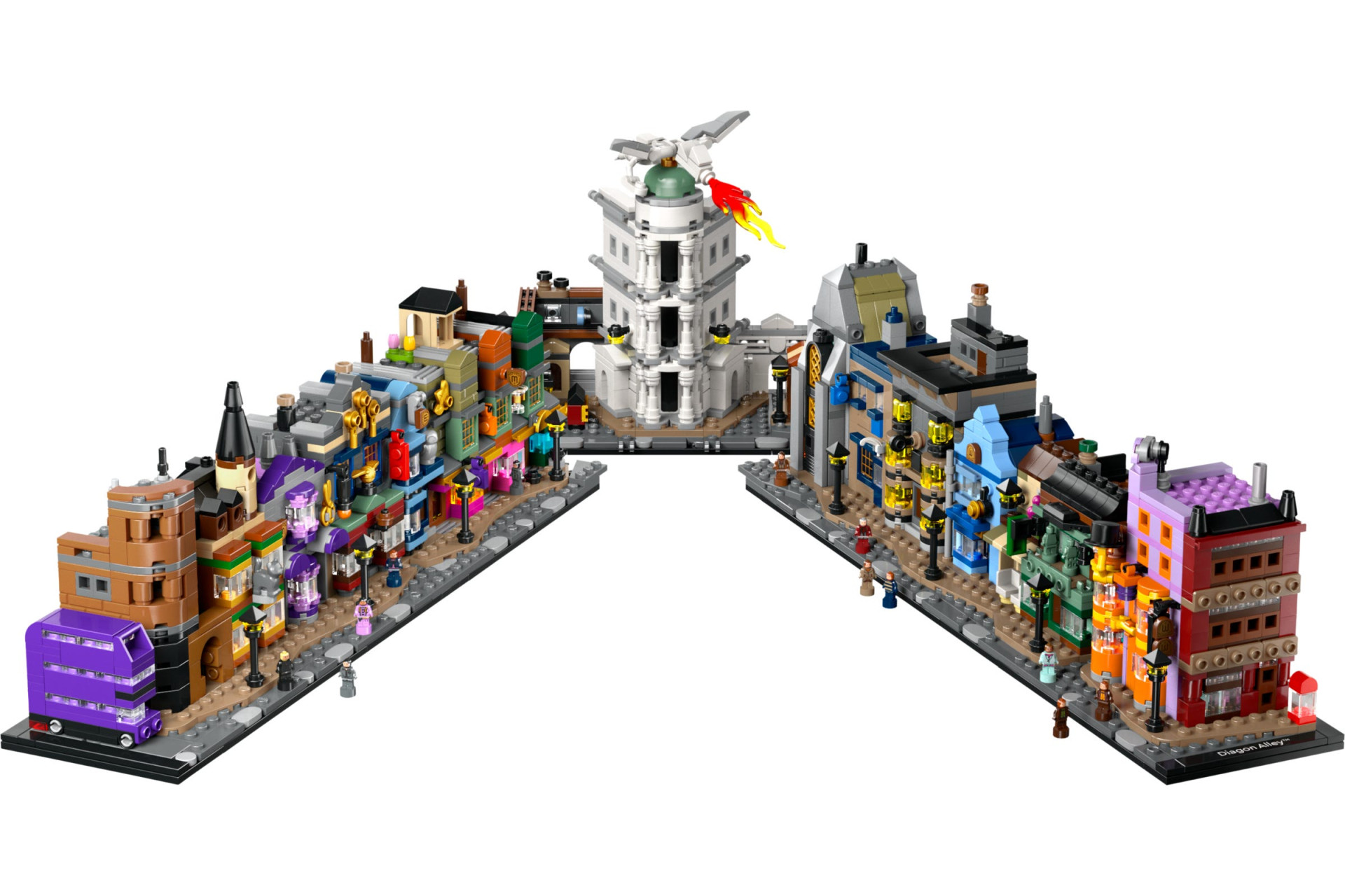 Acheter Lego 76444 Les boutiques magiques du Chemin de Traverse