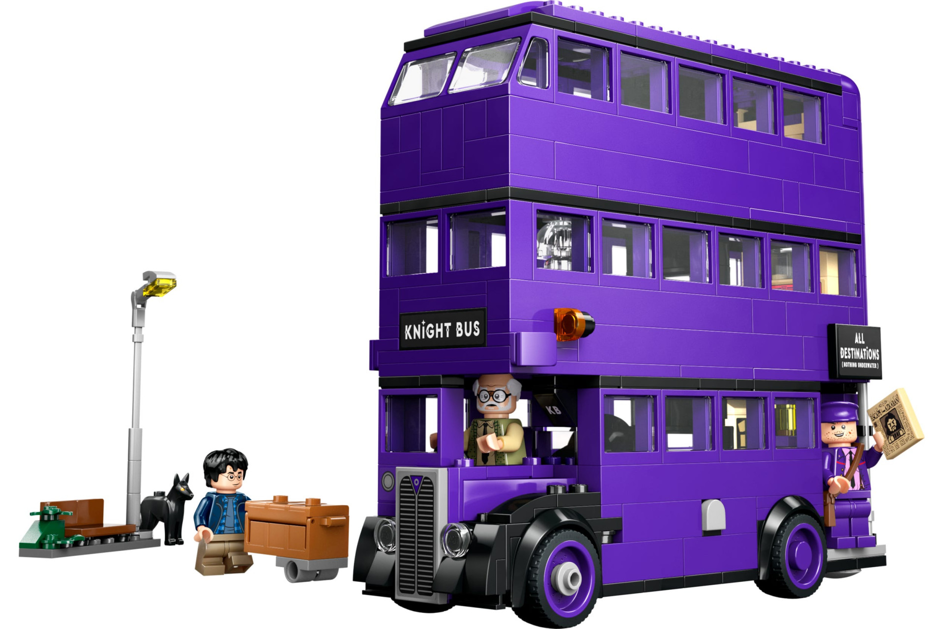 Acheter Lego 76446 Aventure en Magicobus