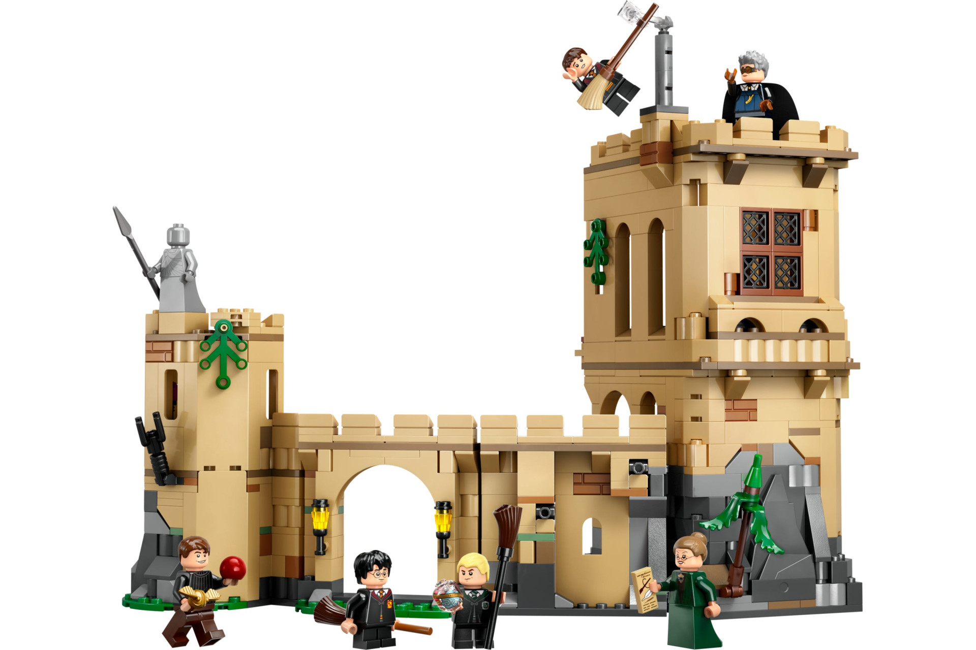 Acheter Lego 76447 Le château de Poudlard: les cours de vol