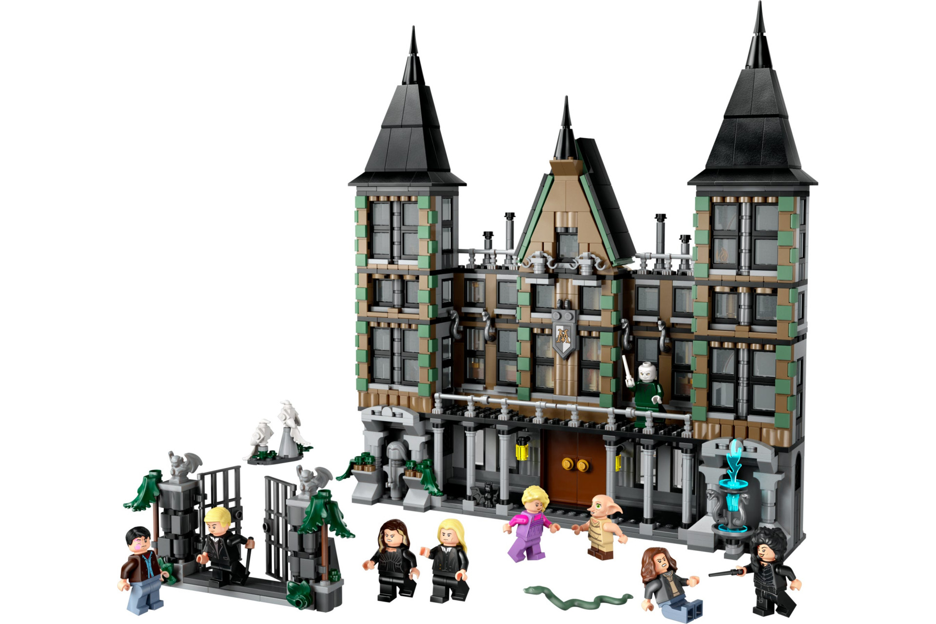 Acheter Lego 76453 Le manoir des Malefoy