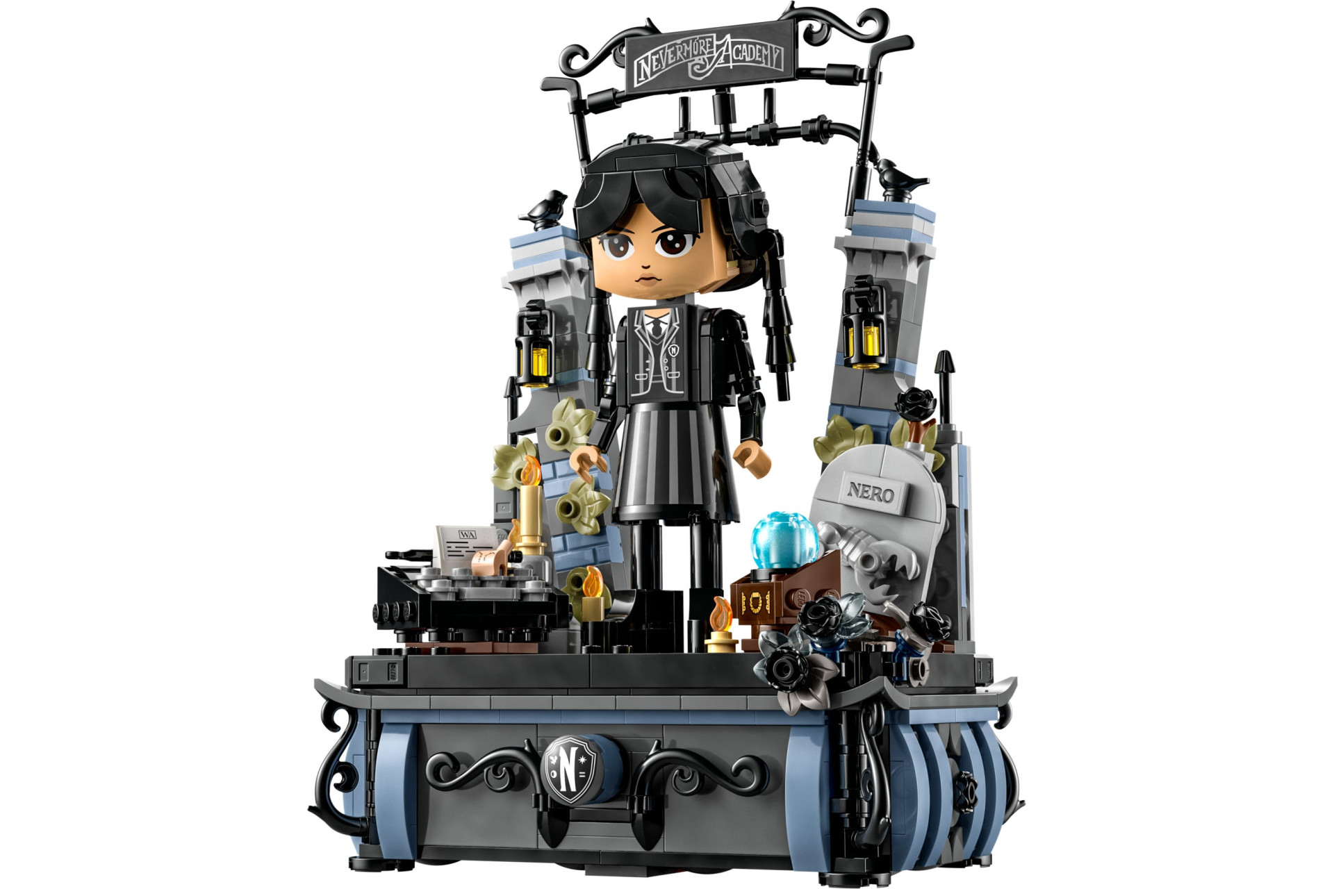 Lego 76780 Figurine de Mercredi Addams