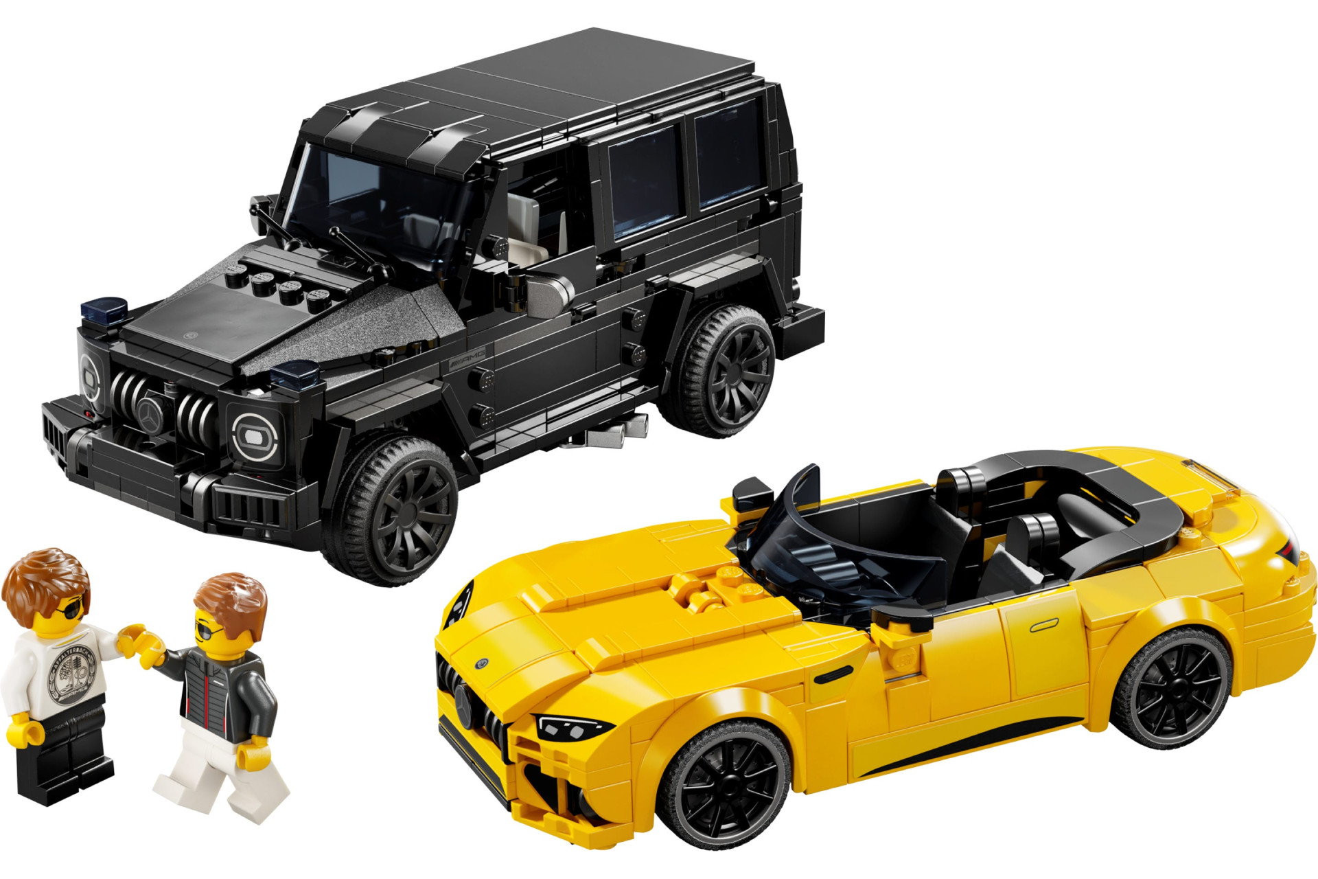 Acheter Lego 76924 Mercedes-AMG G 63 et Mercedes-AMG SL 63