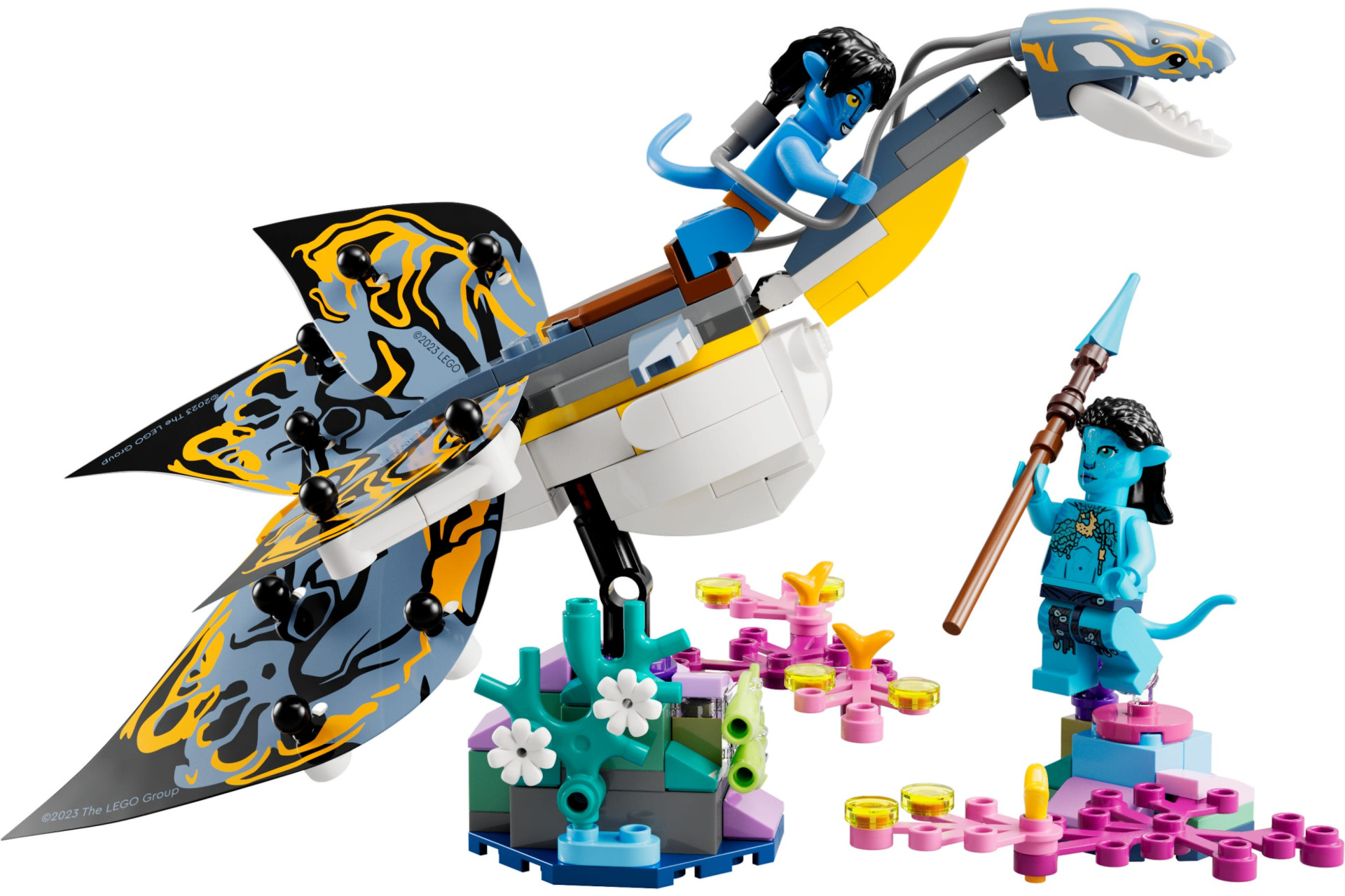 Acheter La Découverte De L’ilu - Lego® Avatar™ - 75575