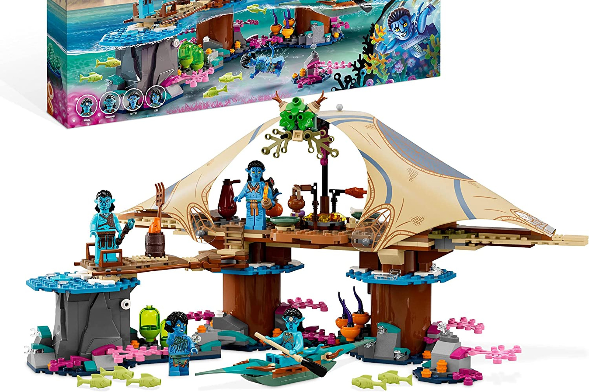 Acheter Lego® 75578 - Le Village Aquatique De Metkayina - Lego® Avatar™