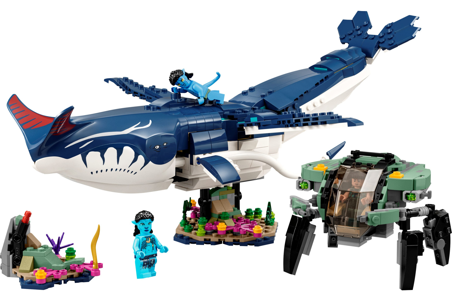Acheter Lego®75579 - Payakan Le Tulkun Et Crabsuit - Lego® Avatar™