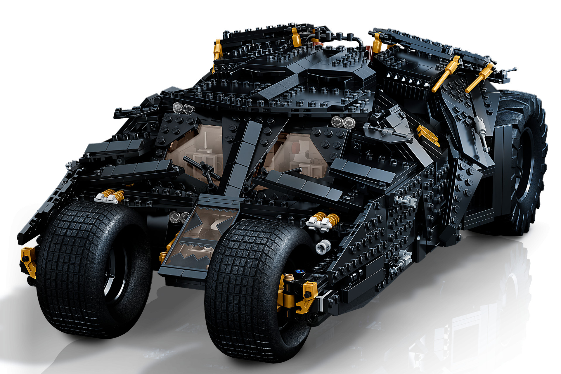 Acheter Lego - Dc Comics - Super Heroe Batman Tumbler - 76240