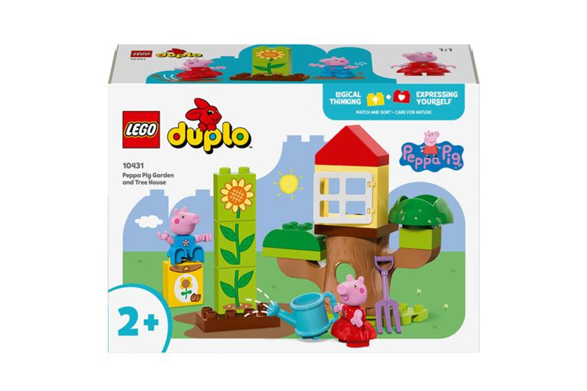 Acheter LEGO® Duplo 10431 Le jardin et la cabane dans l’arbre de Peppa Pig
