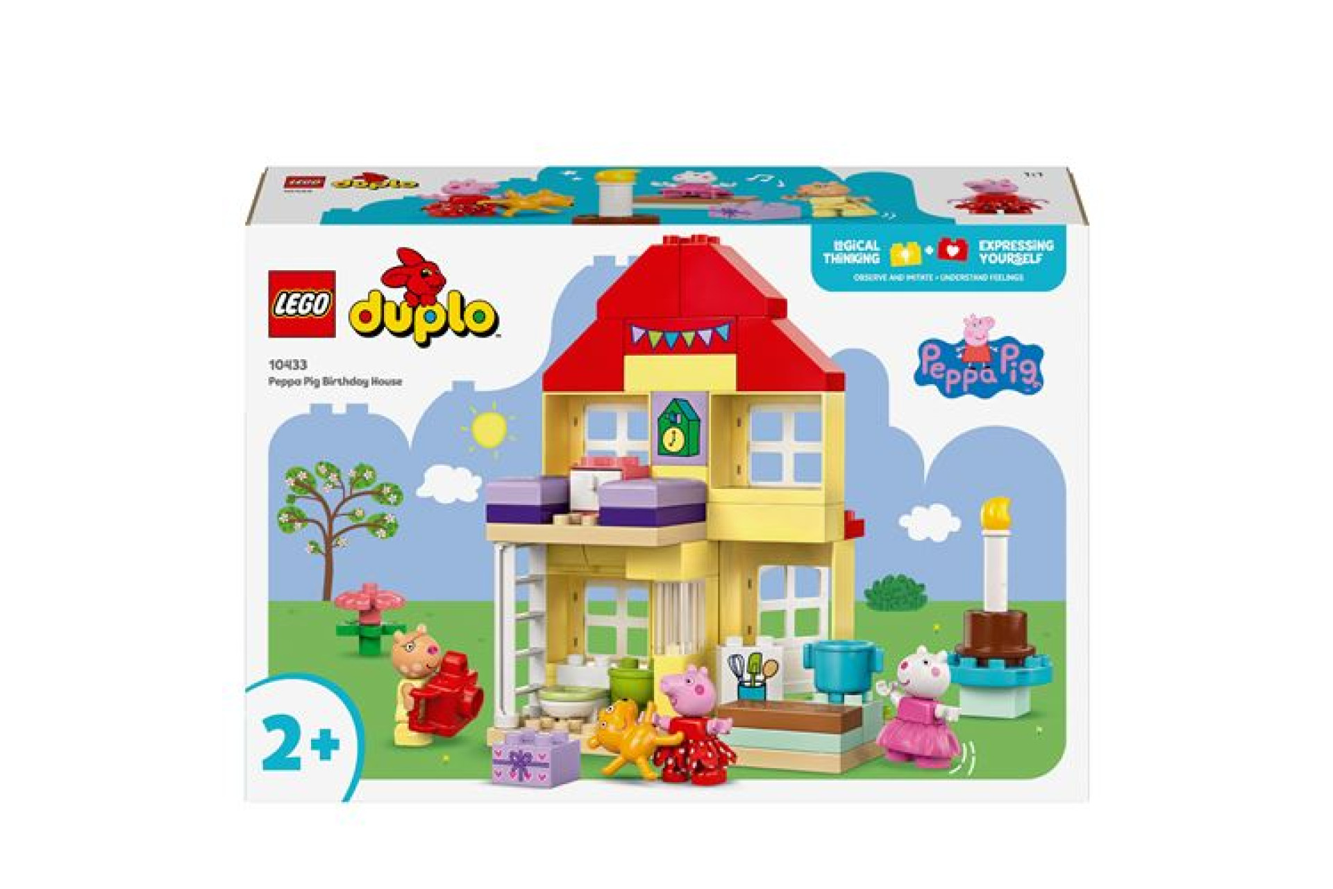 Acheter LEGO® Duplo 10433 La fete d''anniversaire chez Peppa Pig