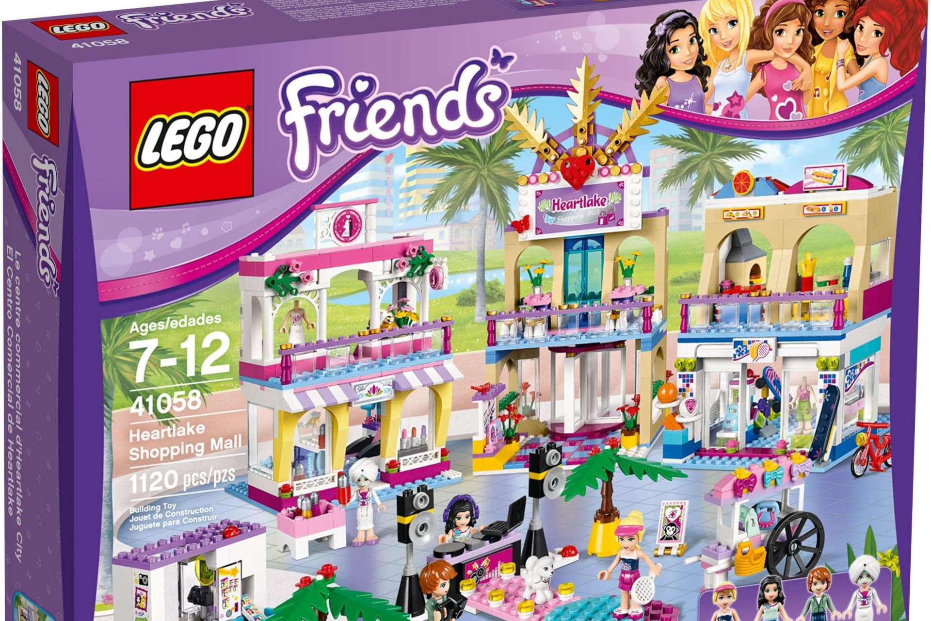 Acheter Lego® 42604 - Le Centre Commercial De Heartlake City - Lego® Friends