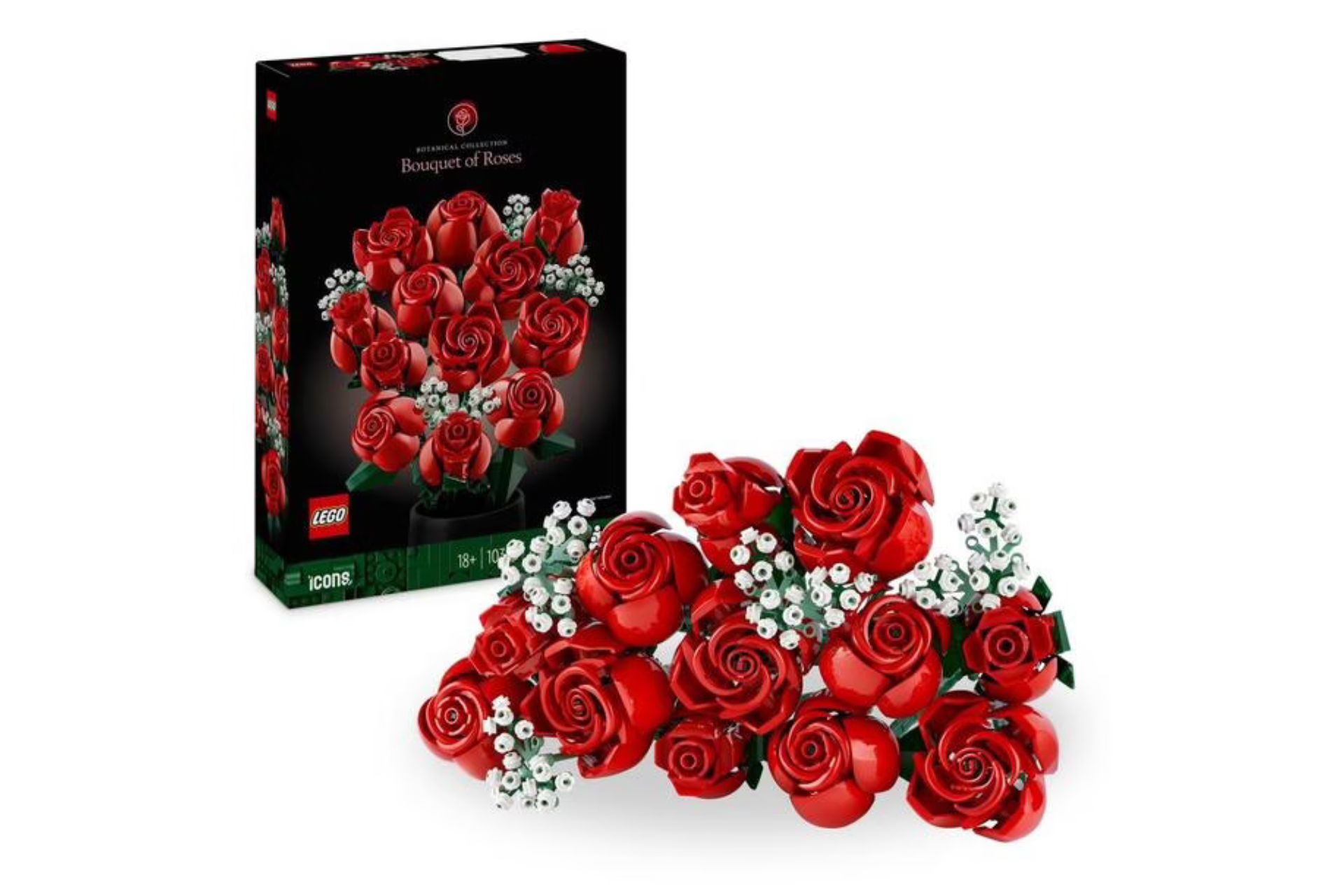 Lego® 10328 - Le Bouquet De Roses - Lego® Iconic