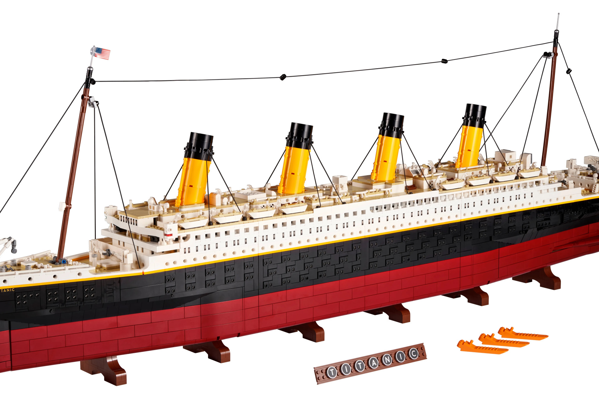 Acheter LEGO Le Titanic