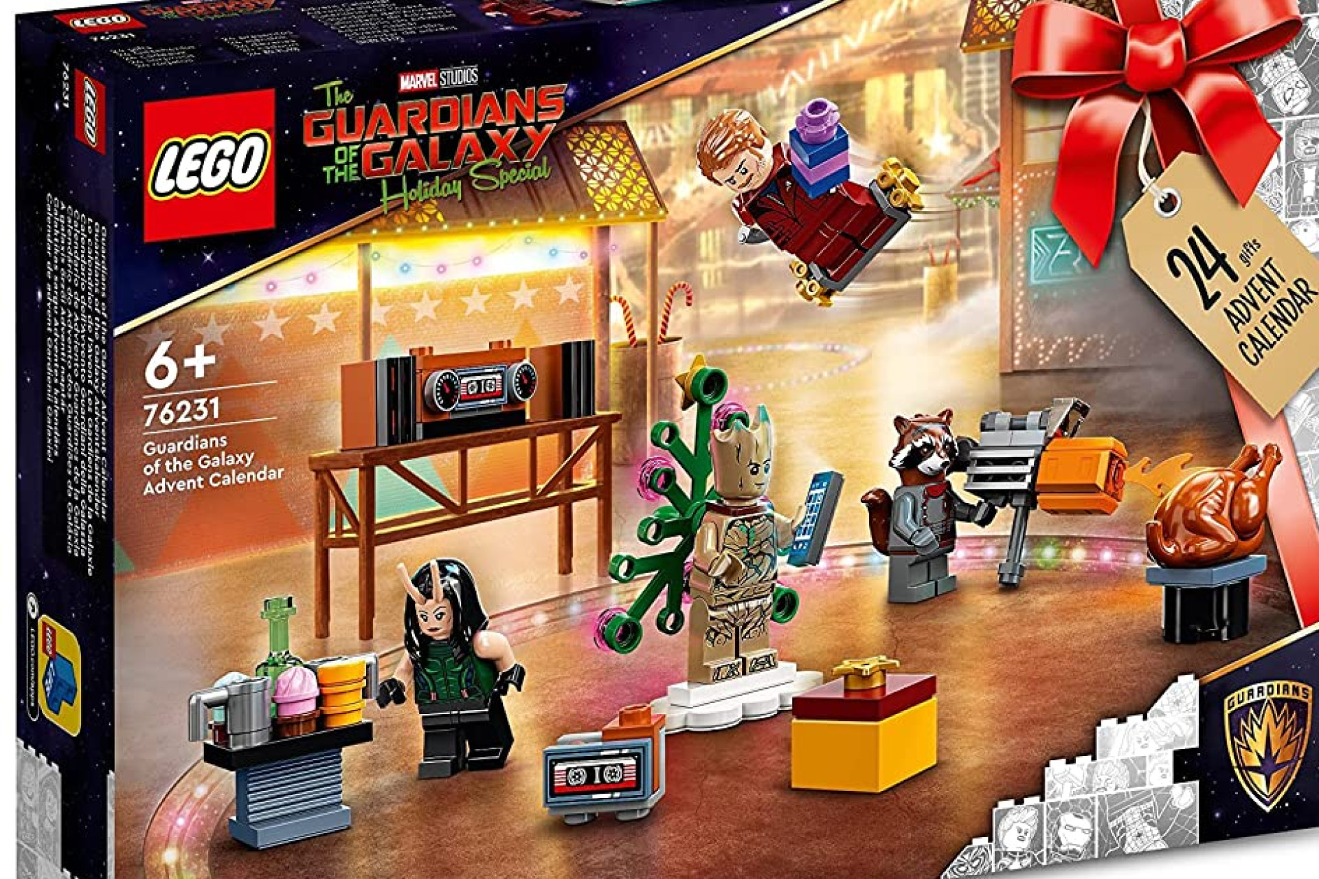 Acheter LEGO Marvel Calendrier Avent 2022 Les Gardiens de la Galaxie