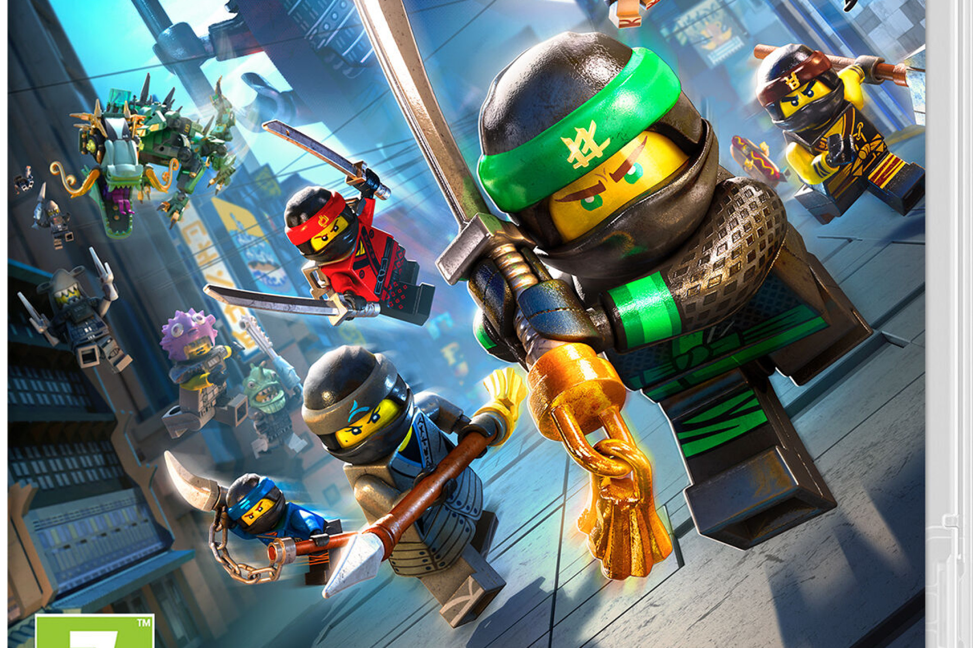 Acheter LEGO Ninjago Le Film : Le jeu vidéo SWITCH
