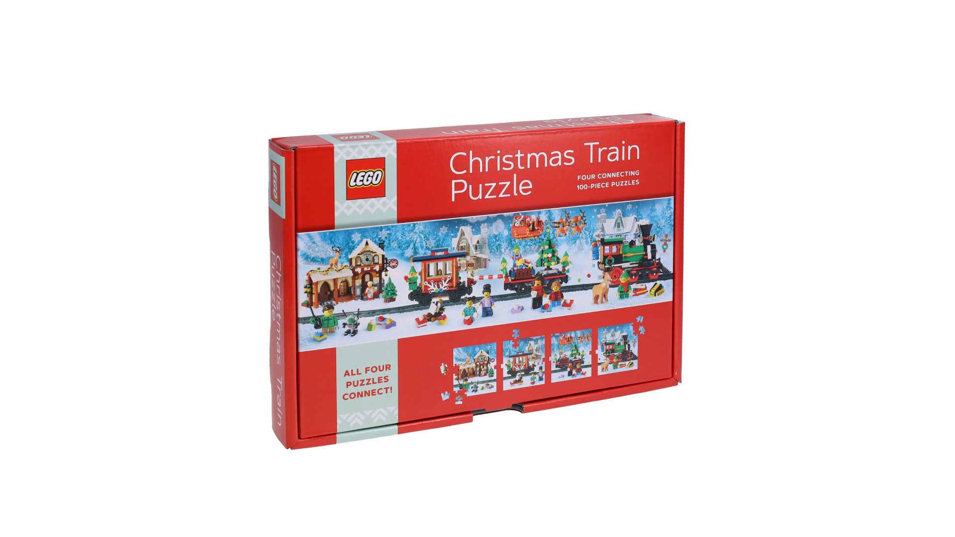 Acheter LEGO LEGO Puzzle Train de Noël
