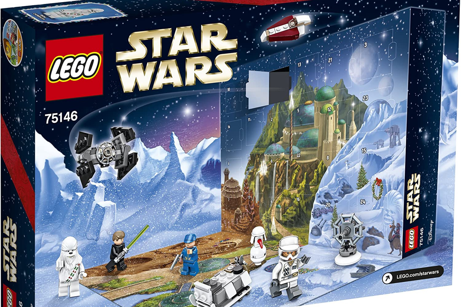 Acheter LEGO STAR WARS - 75146 - Calendrier De L'avent