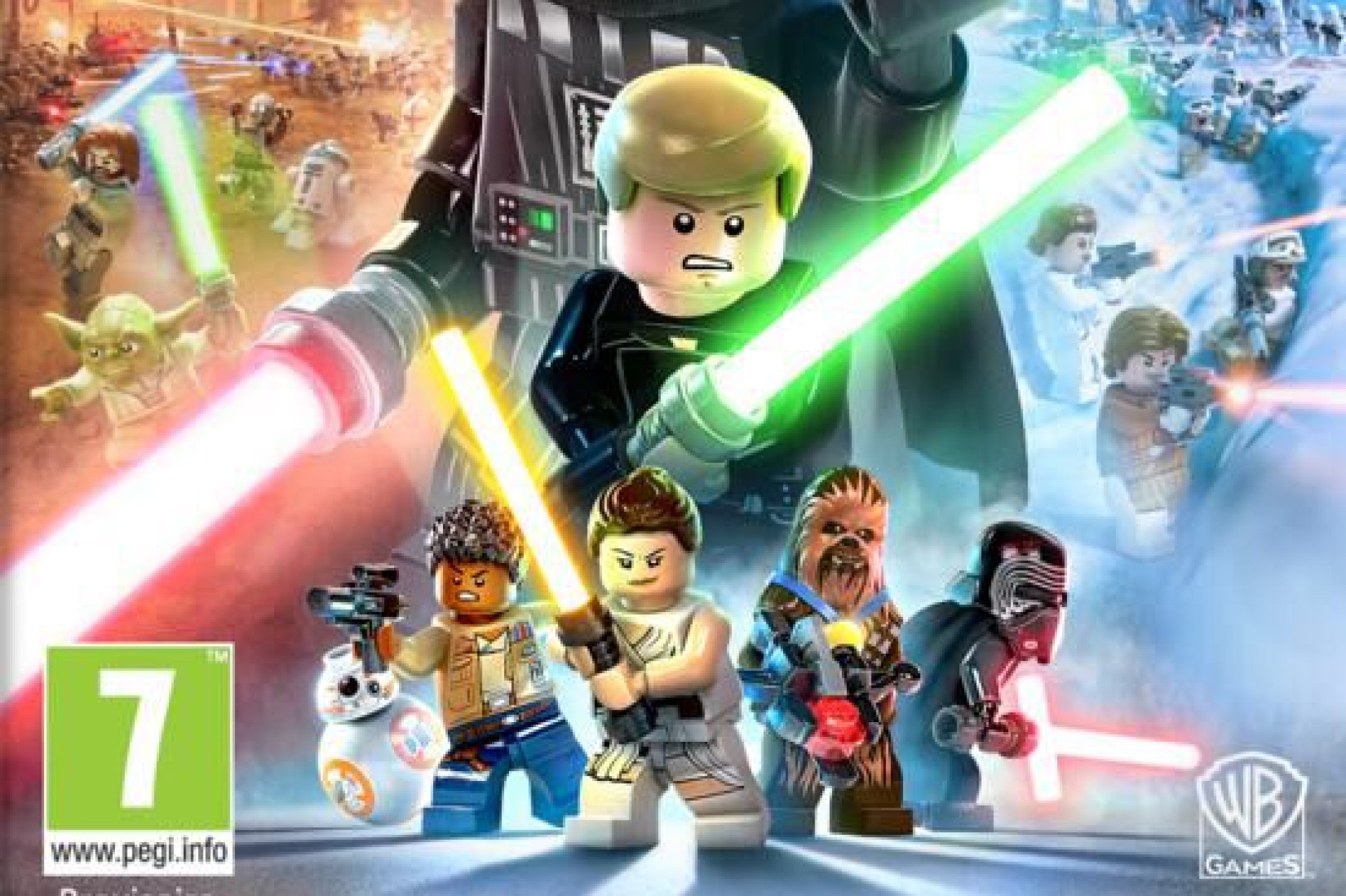 Acheter Lego Star Wars : La Saga Skywalker