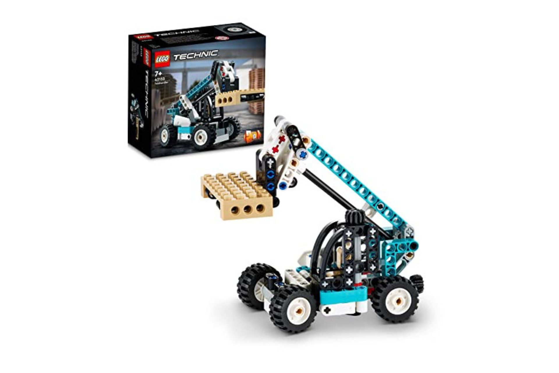 Acheter LEGO 42133 Technic Le Chariot Élévateur