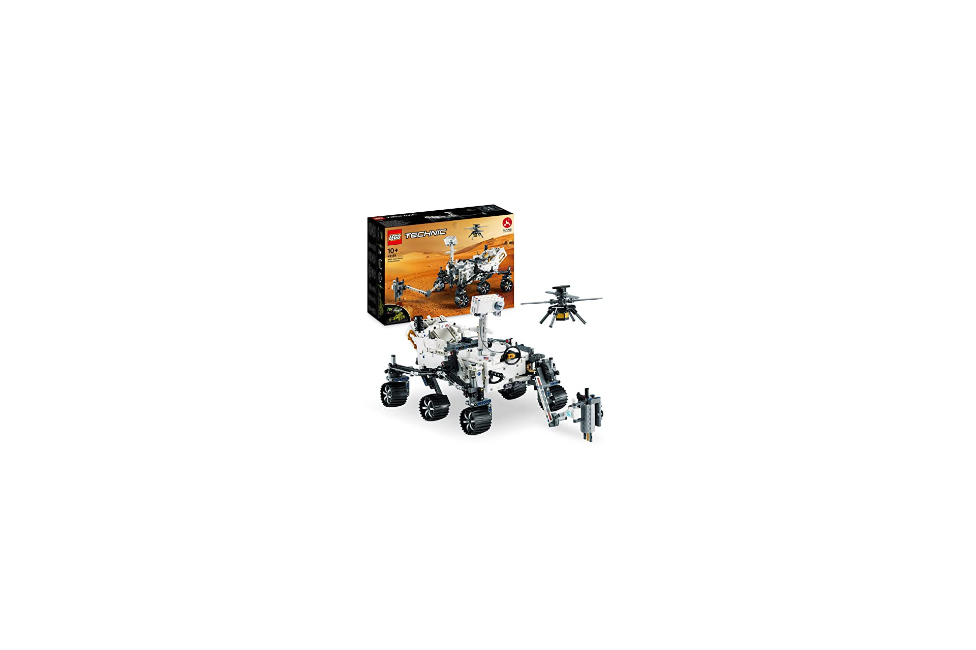 Acheter Nasa Mars Rover Perseverance - Lego® Technic - 42158