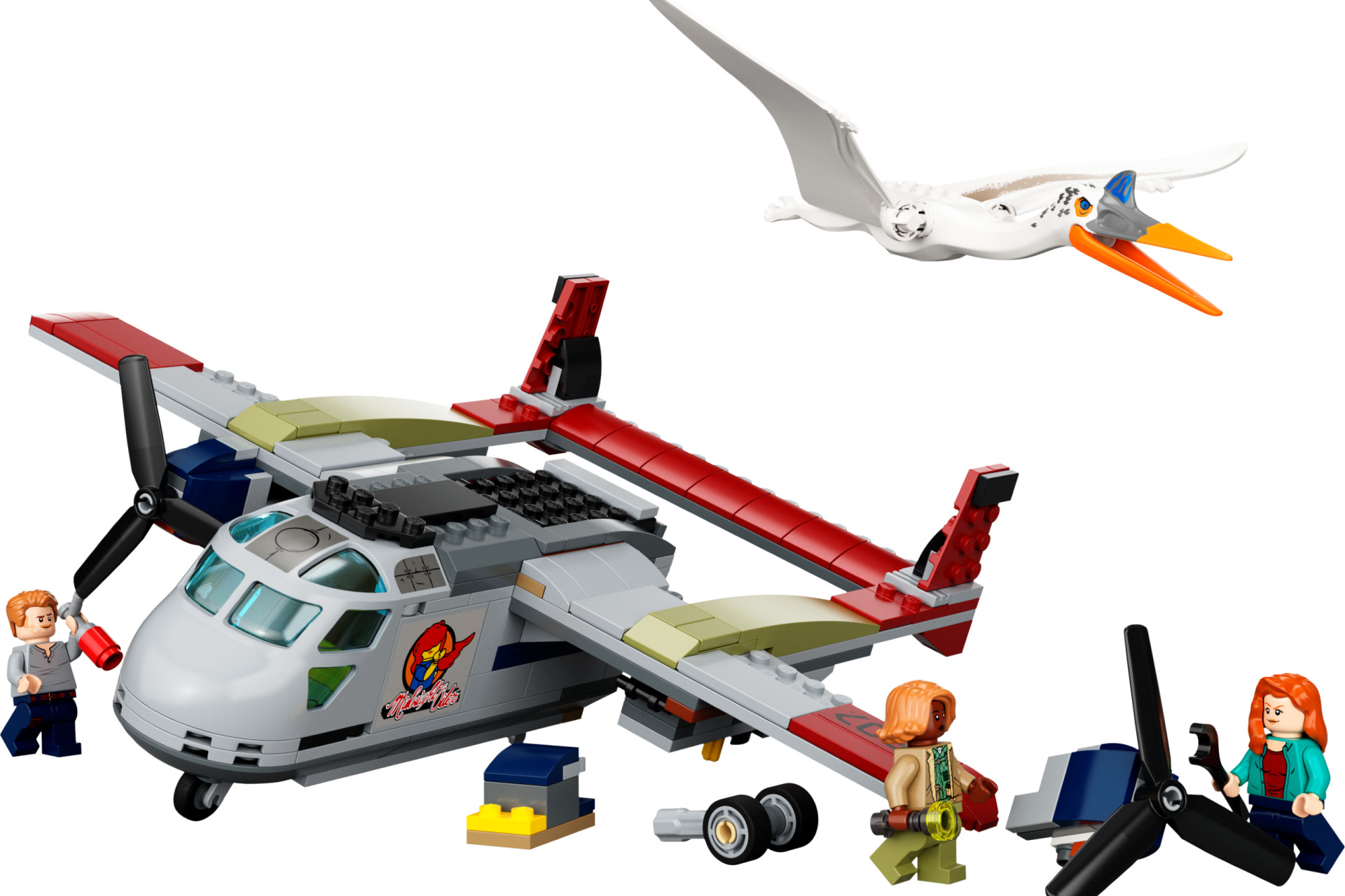 Acheter L’embuscade En Avion Du Quetzalcoatlus - Lego® Jurassic World™ - 76947