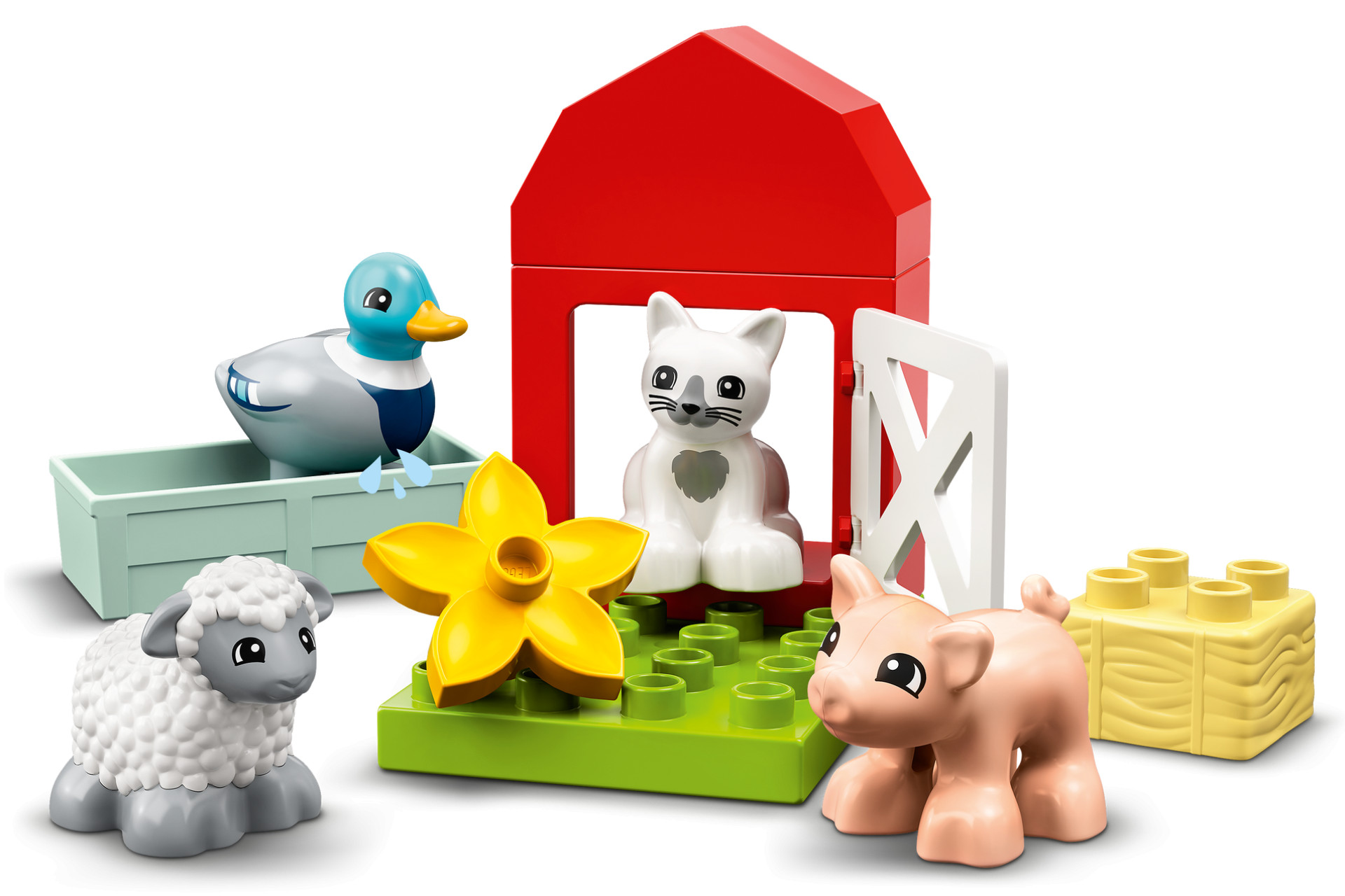 Acheter Les Animaux De La Ferme - Lego® Duplo® Ma Ville - 10949