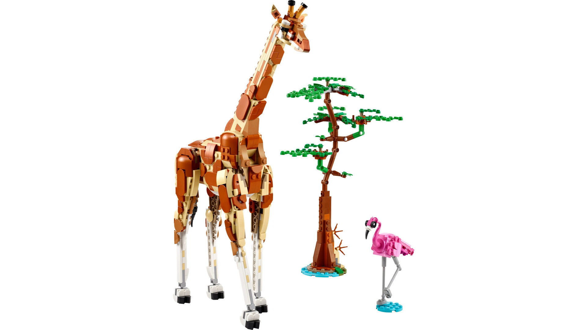 Acheter Lego® 31150 - Les Animaux Sauvages Du Safari - Lego® Creator