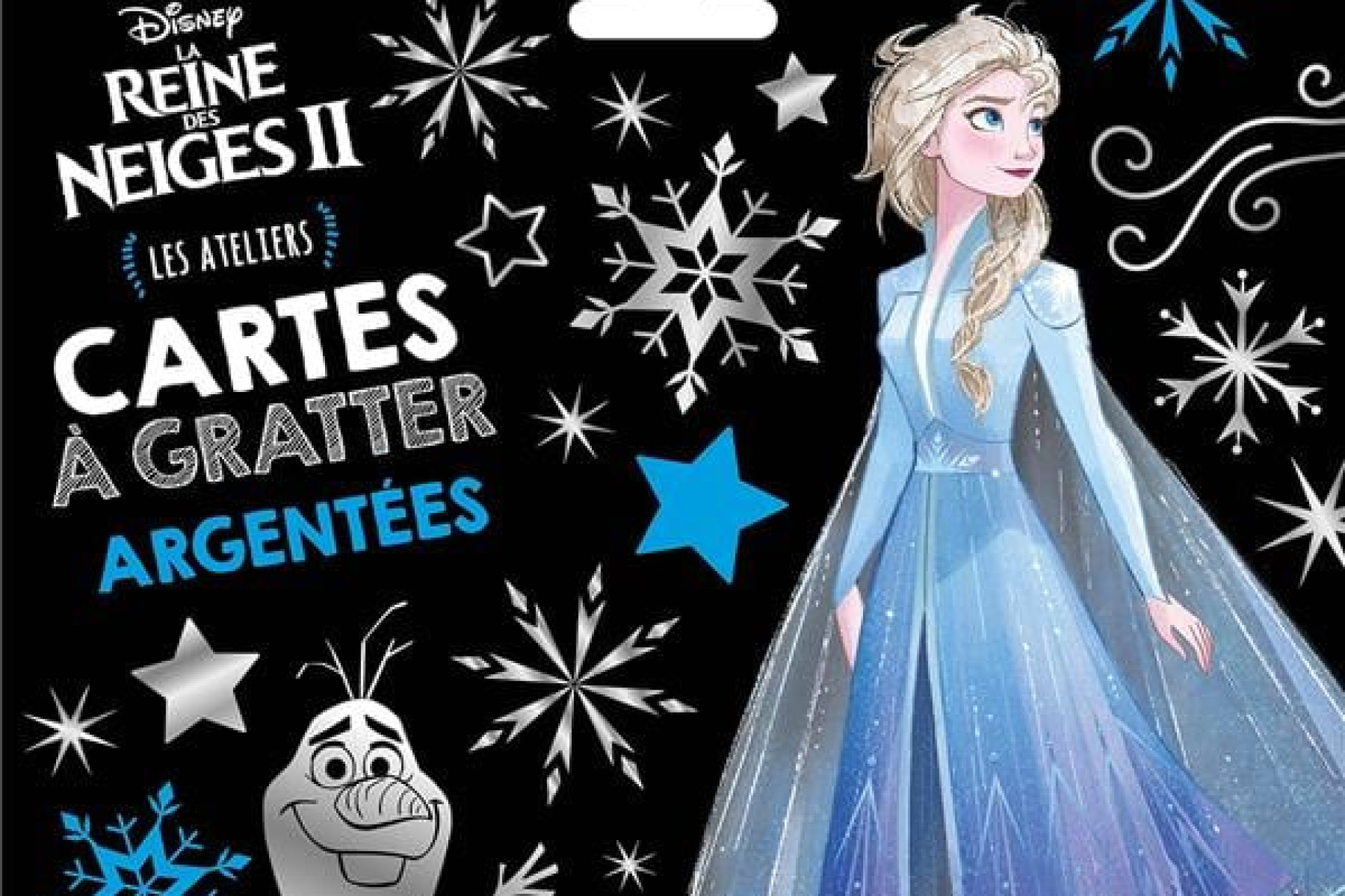 Disney - La reine des neiges 2 : Cartes à gratter