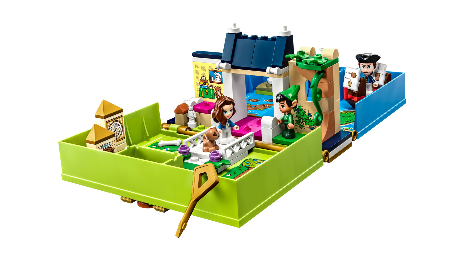 Acheter Les Aventures De Peter Pan Et Wendy - Lego® Disney - 43220