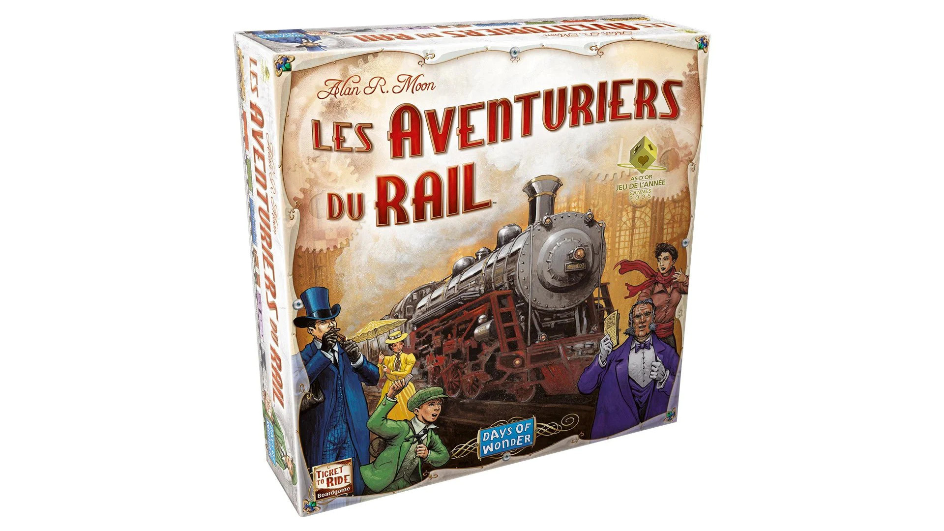 Acheter Les Aventuriers Du Rail
