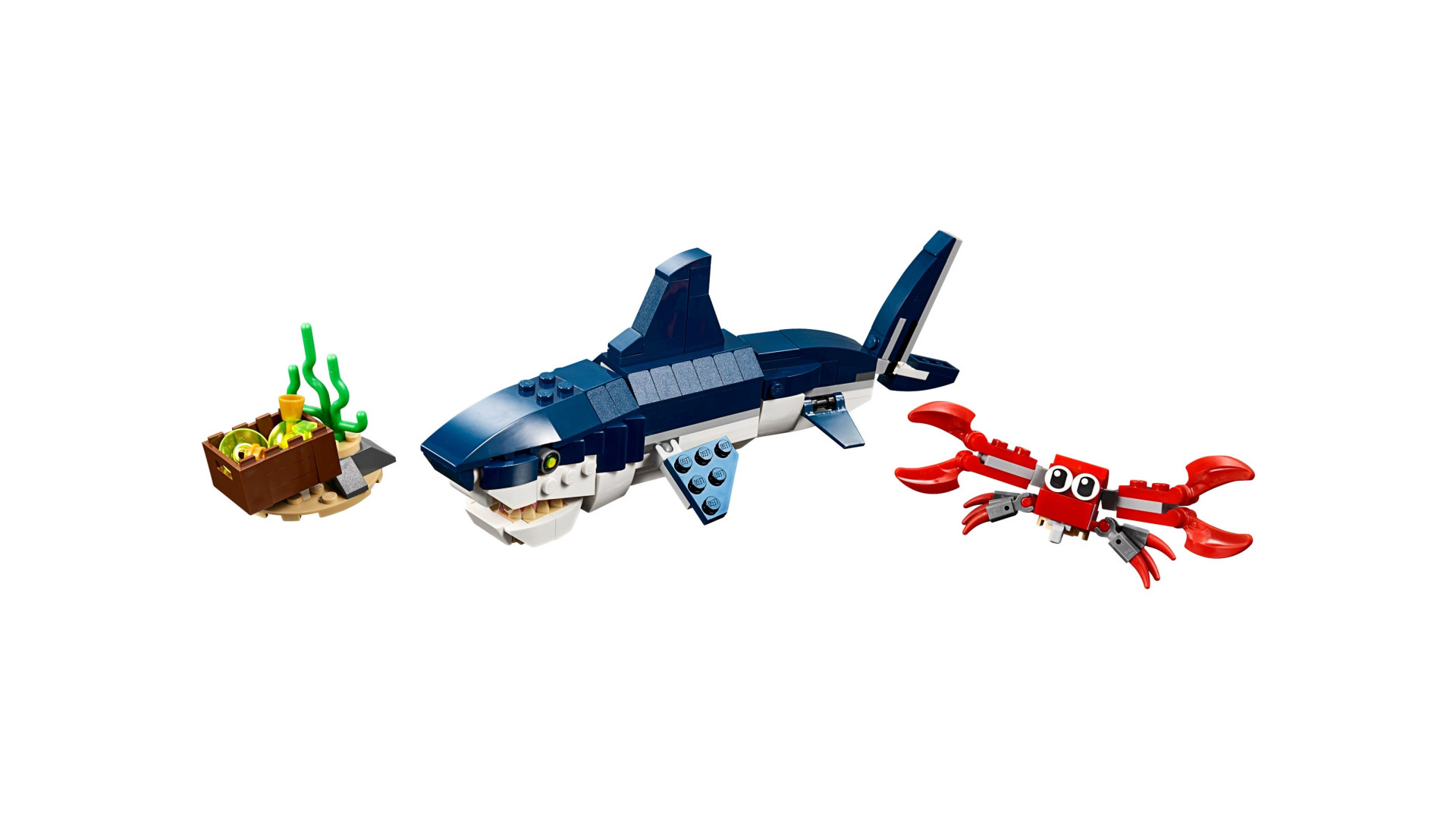 Acheter Les Créatures Sous-marines - Lego® Creator - 31088