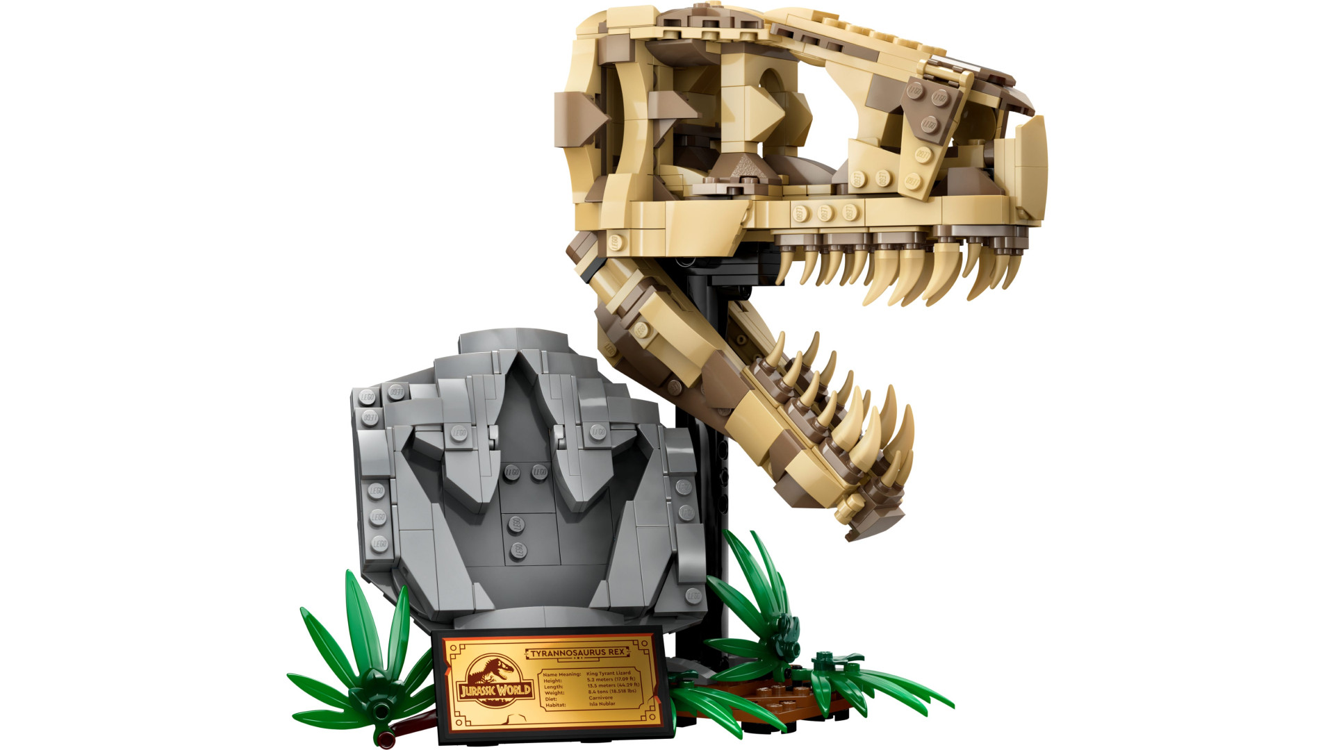 Acheter Lego® 76964 - Les Fossiles De Dinosaures : Le Crâne Du T. Rex - Lego® Jurassic World