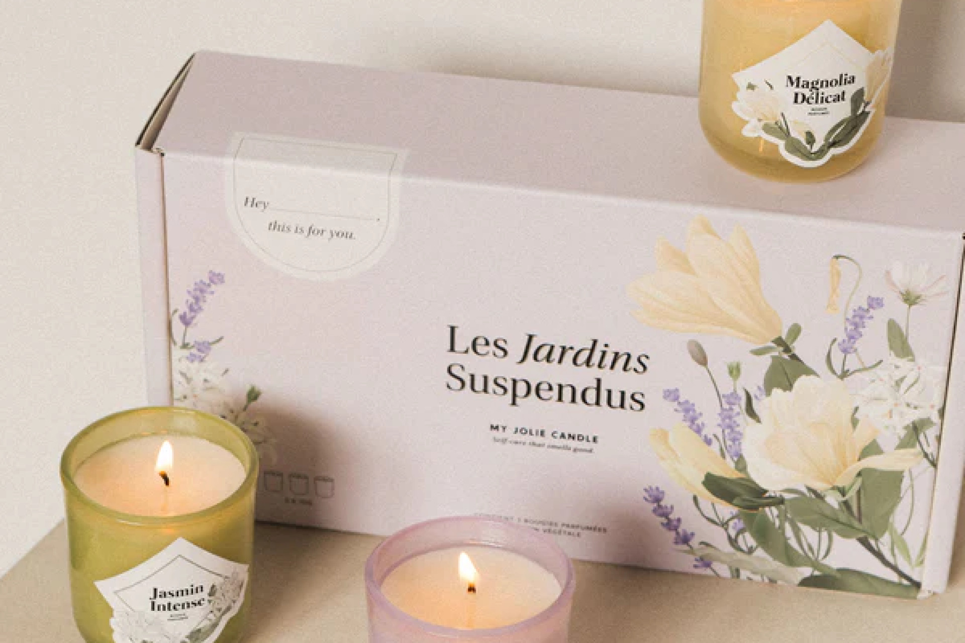 Acheter Les Jardins Suspendus coffret myjoliecandle