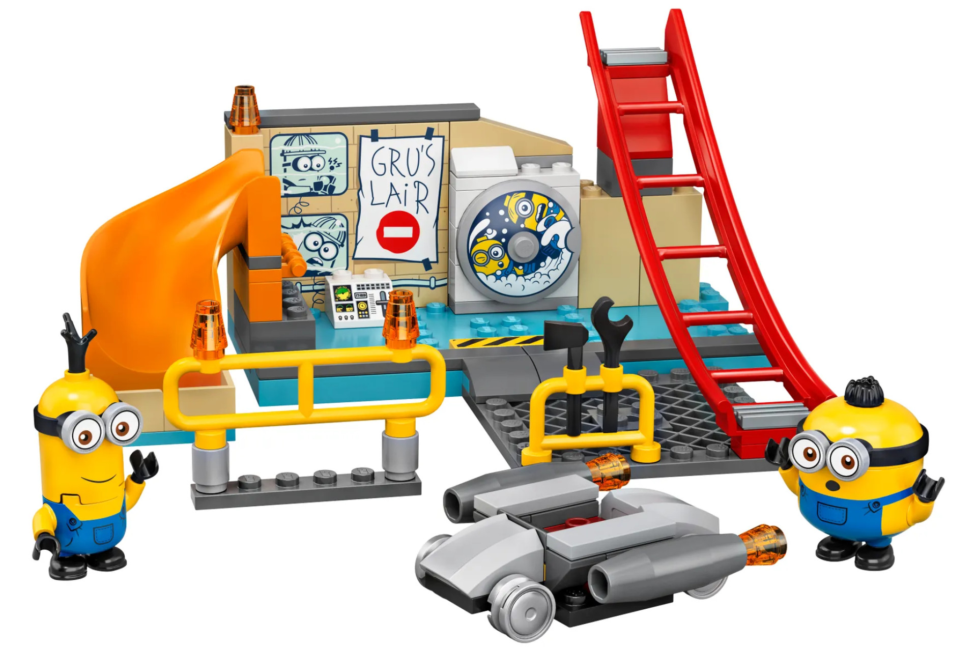 Acheter Les Minions Dans Le Laboratoire De Gru - Lego® Minions - 75546