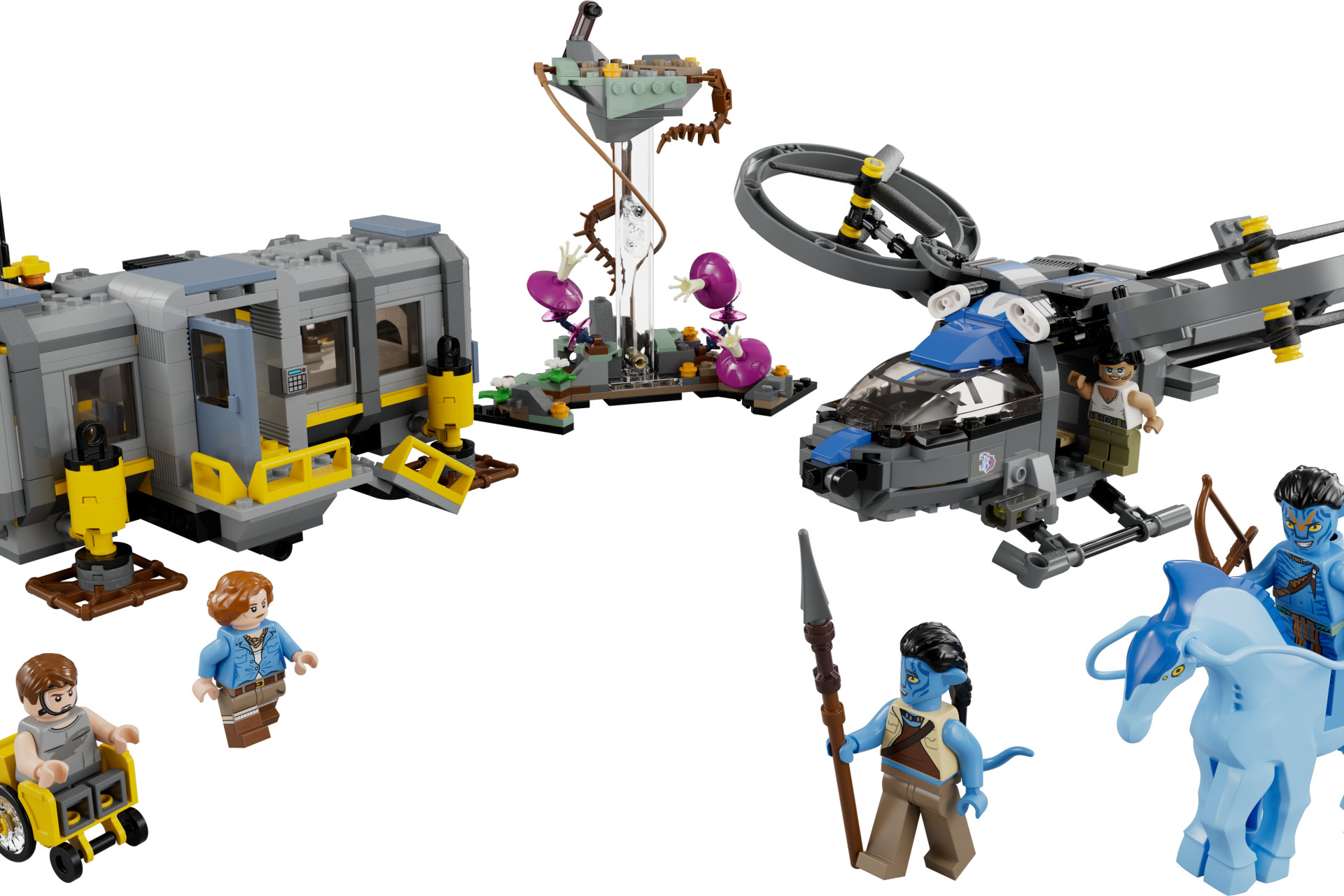 Acheter Lego®75573 - Avatar Les Montagnes Flottantes: Secteur 26 Et Rda Samson - Lego®disney Avatar