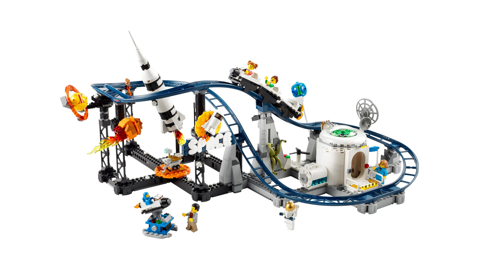 Acheter Lego®3114 - Creator Les Montagnes Russes De Espace - Lego®creator